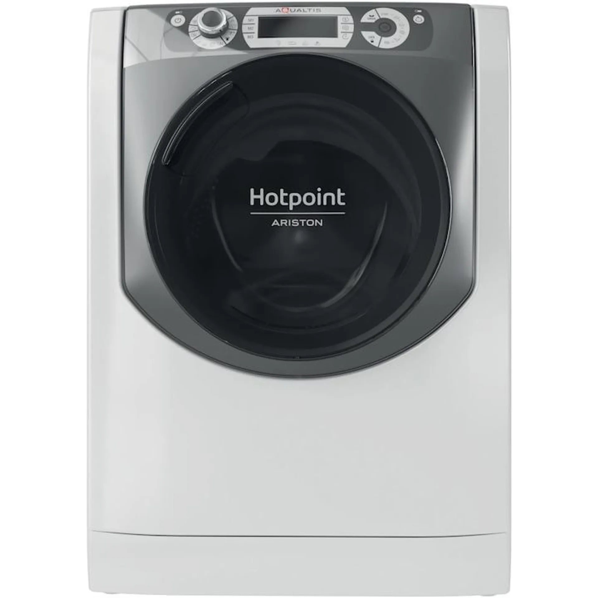 Hotpoint AQ104D497SDEUBN Mosógép, 10 kg, 1400 ford/perc, Steam Refresh, Steam Hygiene, Motor Inverter, Display LCD, B energiaosztály, Fehér