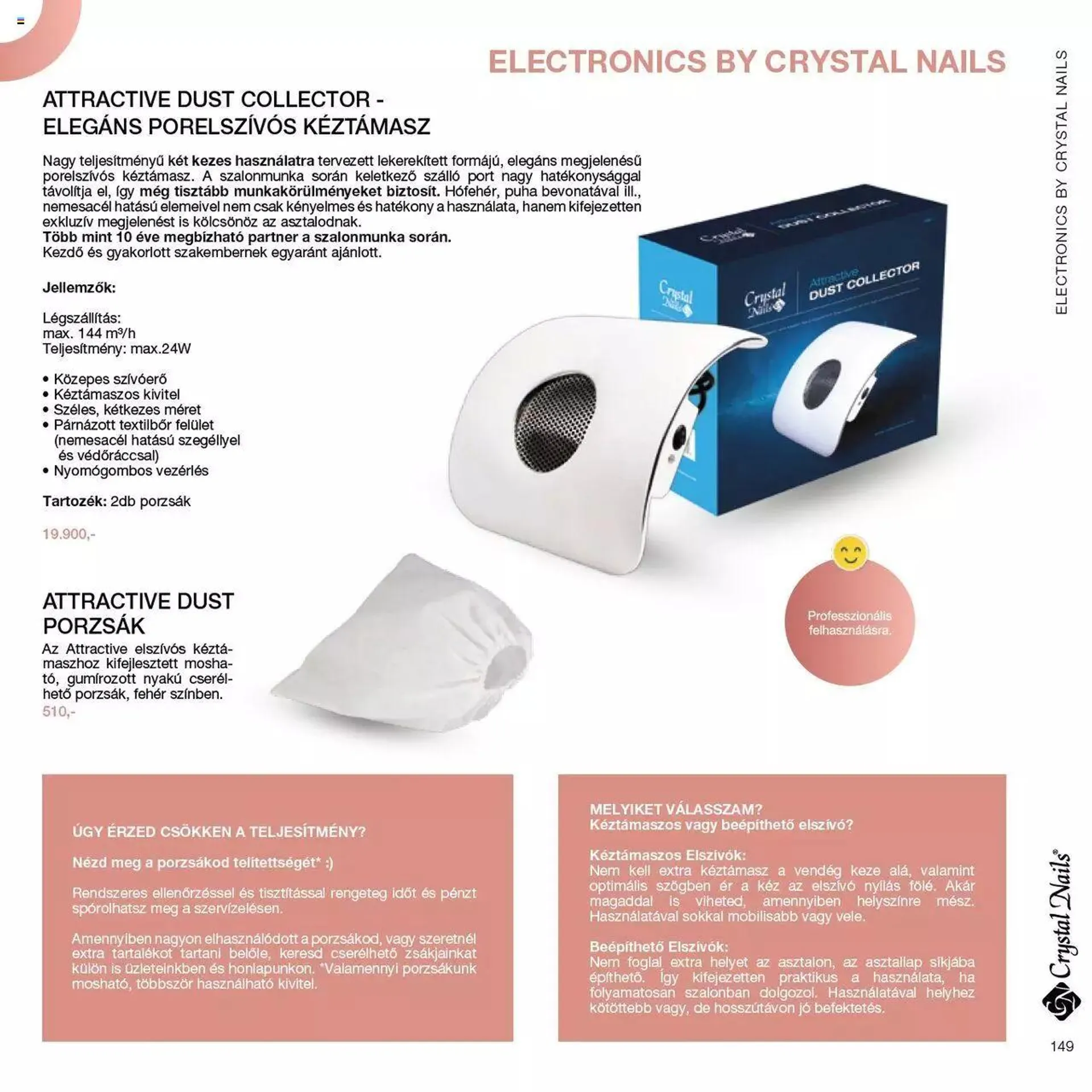 Katalógus Crystal Nails - Nagykatalógus 2023/24 március 6.-tól december 31.-ig 2023. - Oldal 149