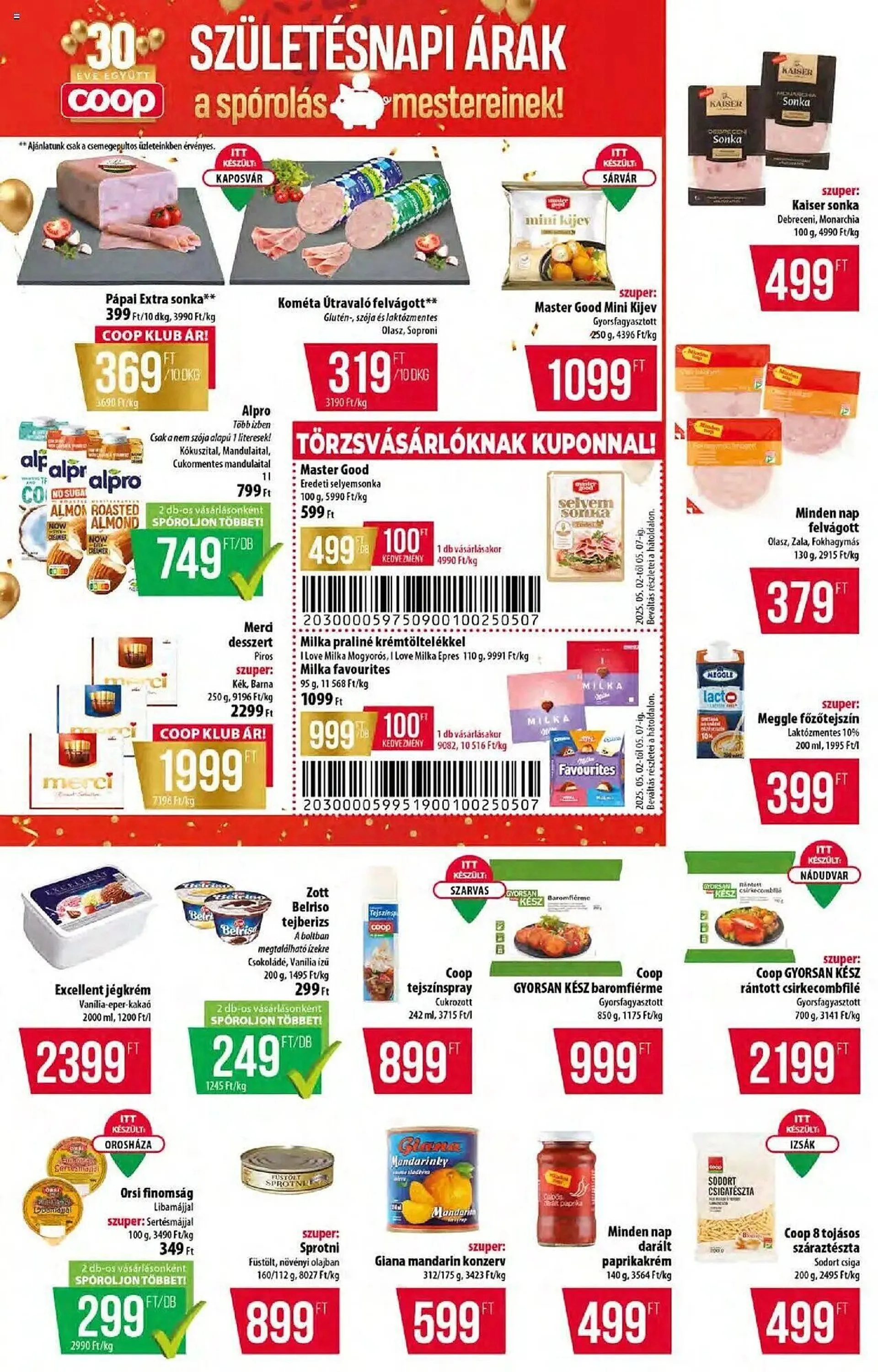 Coop akciós újság - 1