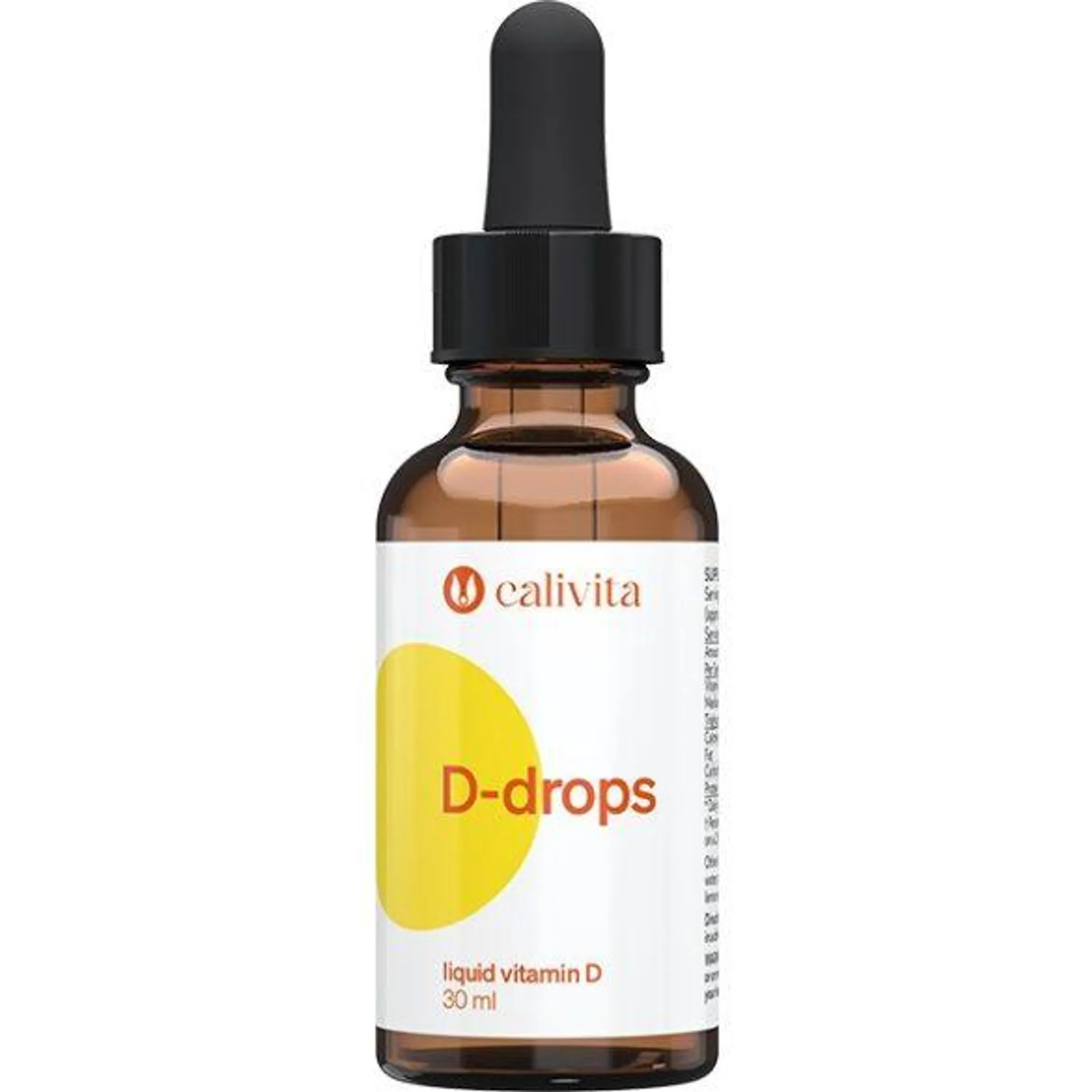 CaliVita D-drops D3-vitamin-cseppek 30 ml