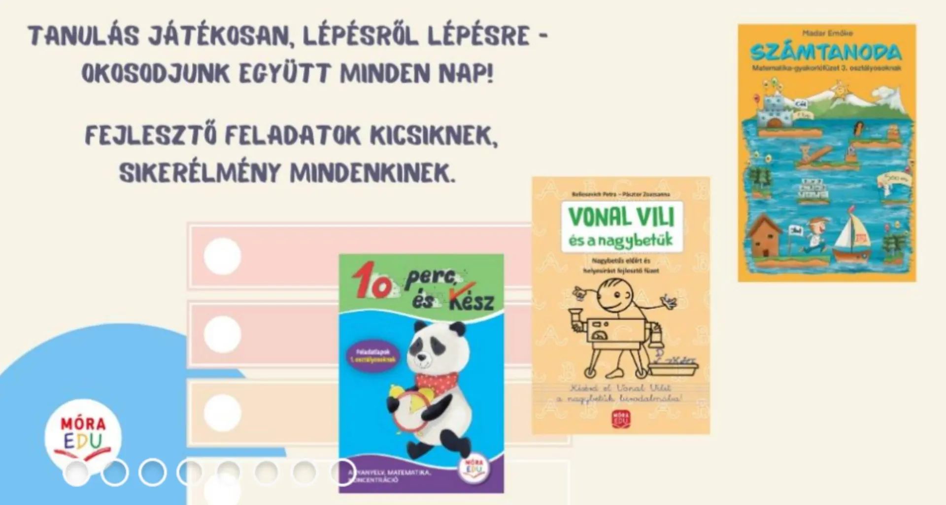 Móra akciós újság - 1