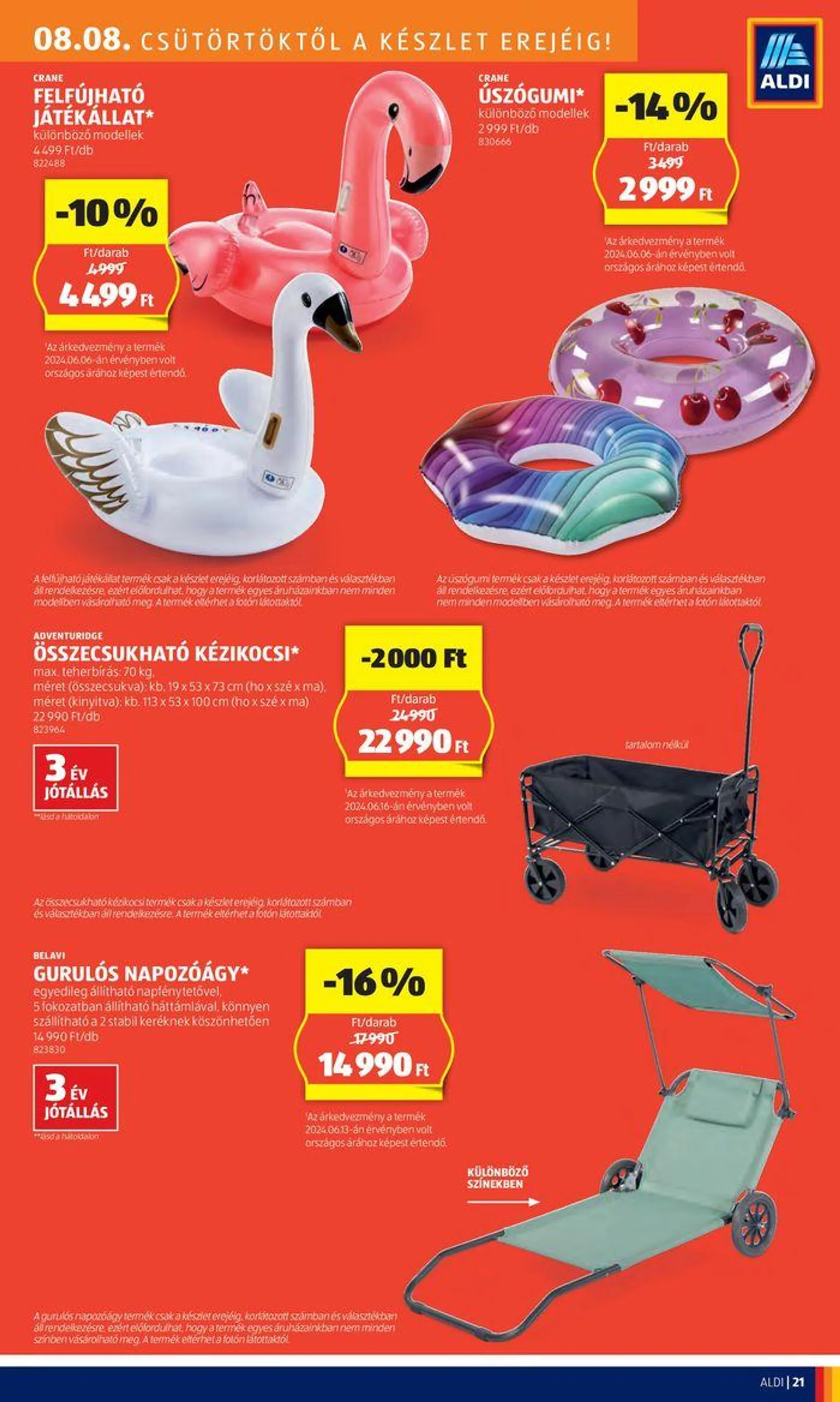 Következő Heti ALDI Akciós újság! - 23