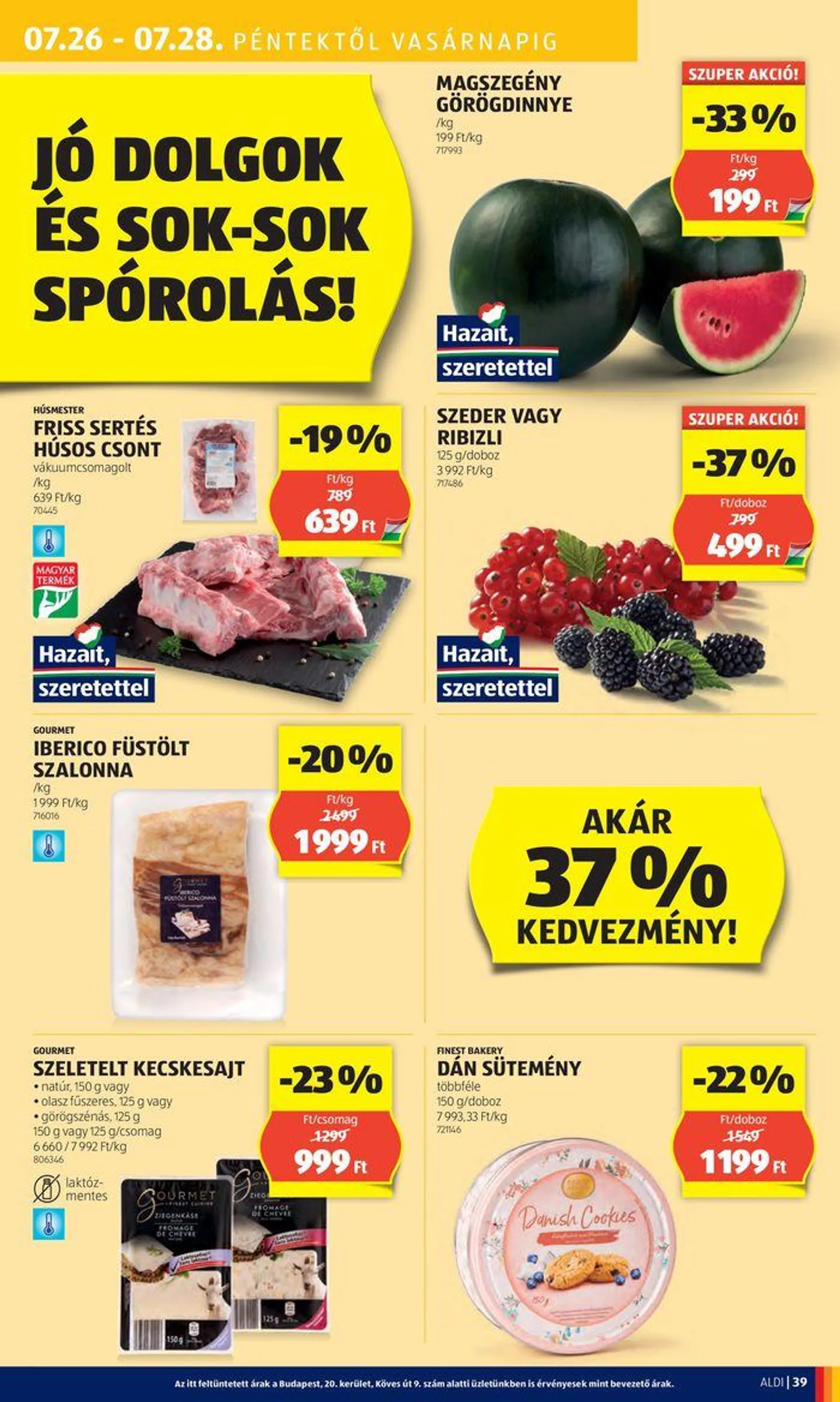 Következő heti ALDI akciós újság! - 43