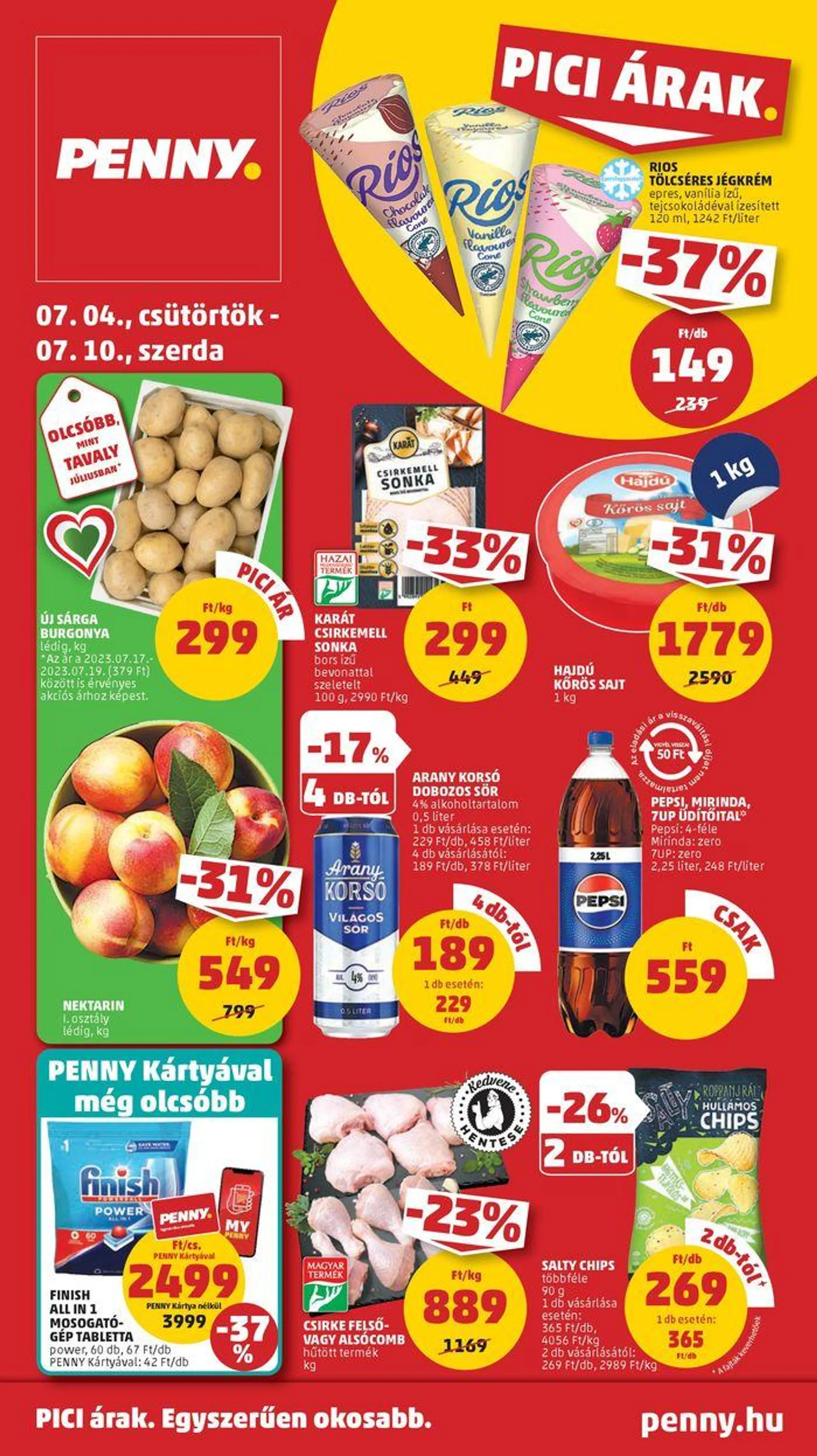 Catalog PENNY 27. heti reklámújság - 1