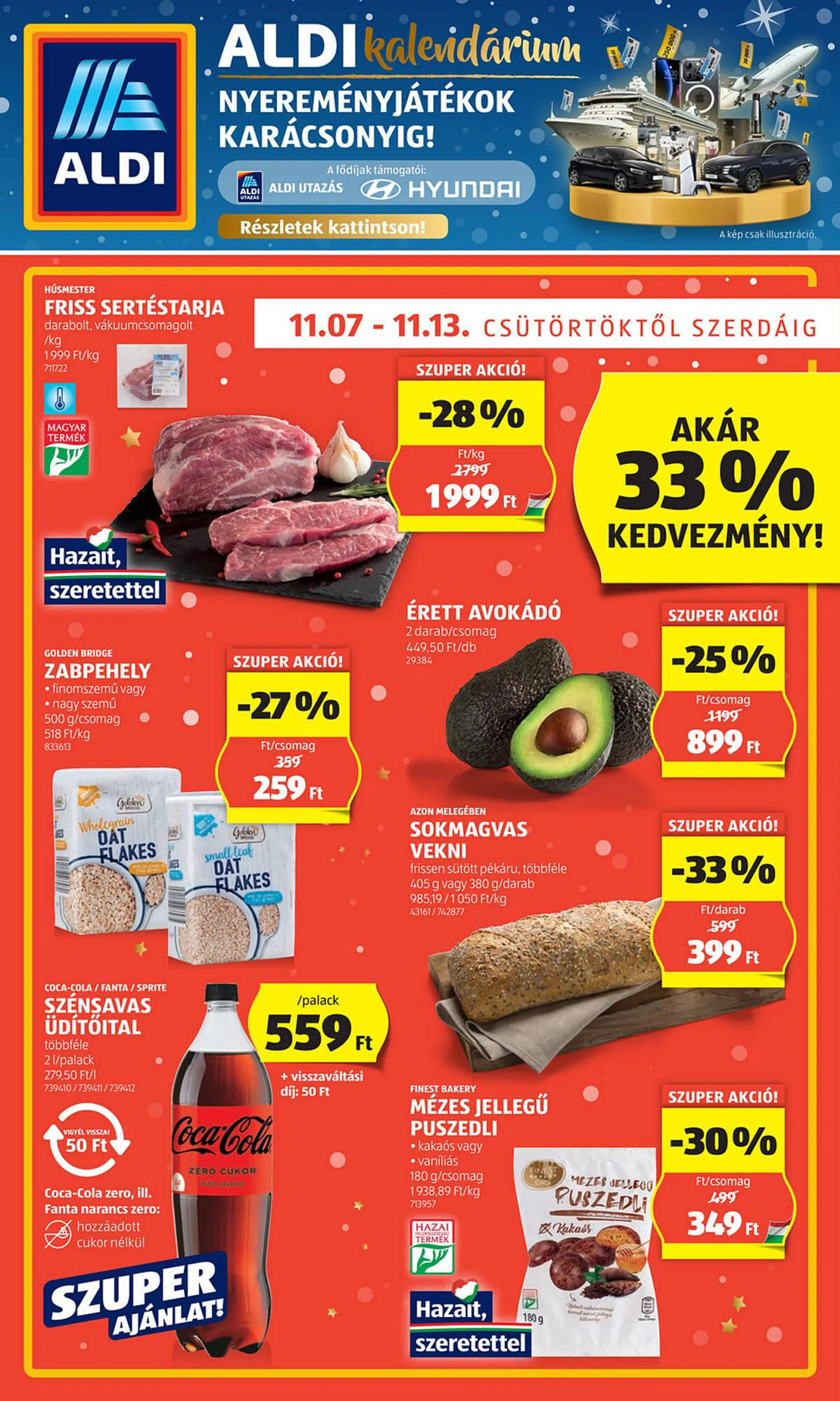 ALDI akciós újság - 1