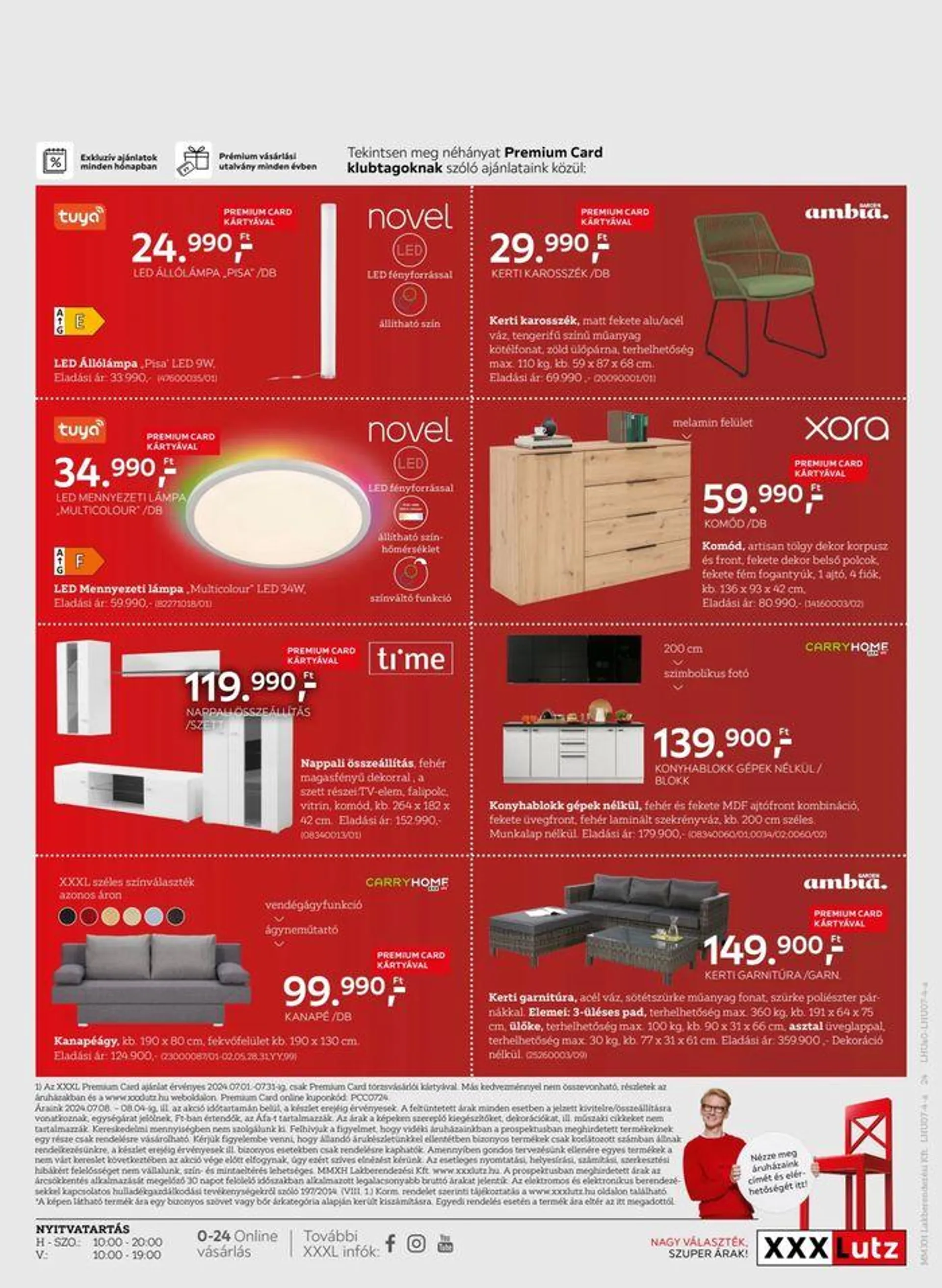 Katalógus XXXLutz akciós július 17.-tól augusztus 4.-ig 2024. - Oldal 16