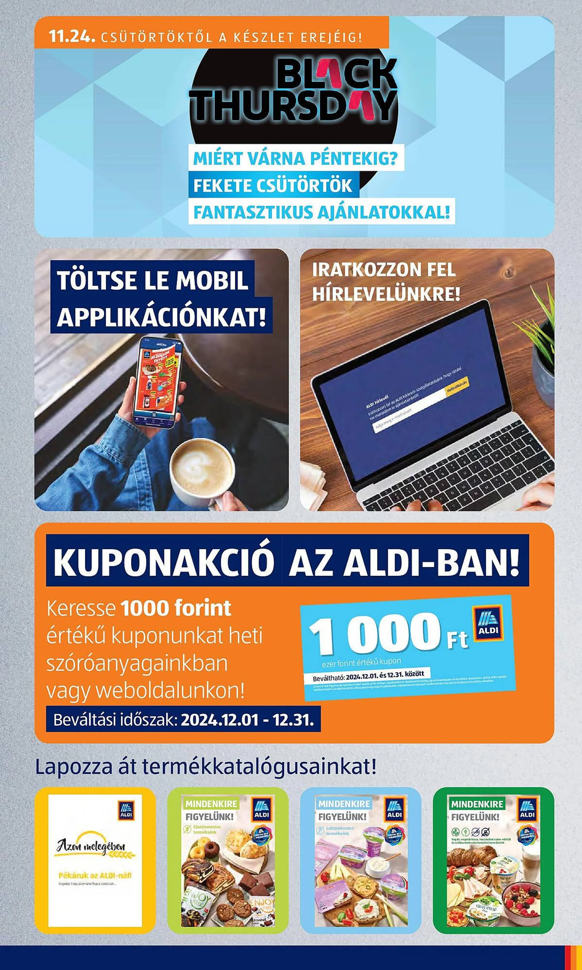 Katalógus ALDI akciós újság november 28.-tól december 4.-ig 2024. - Oldal 3