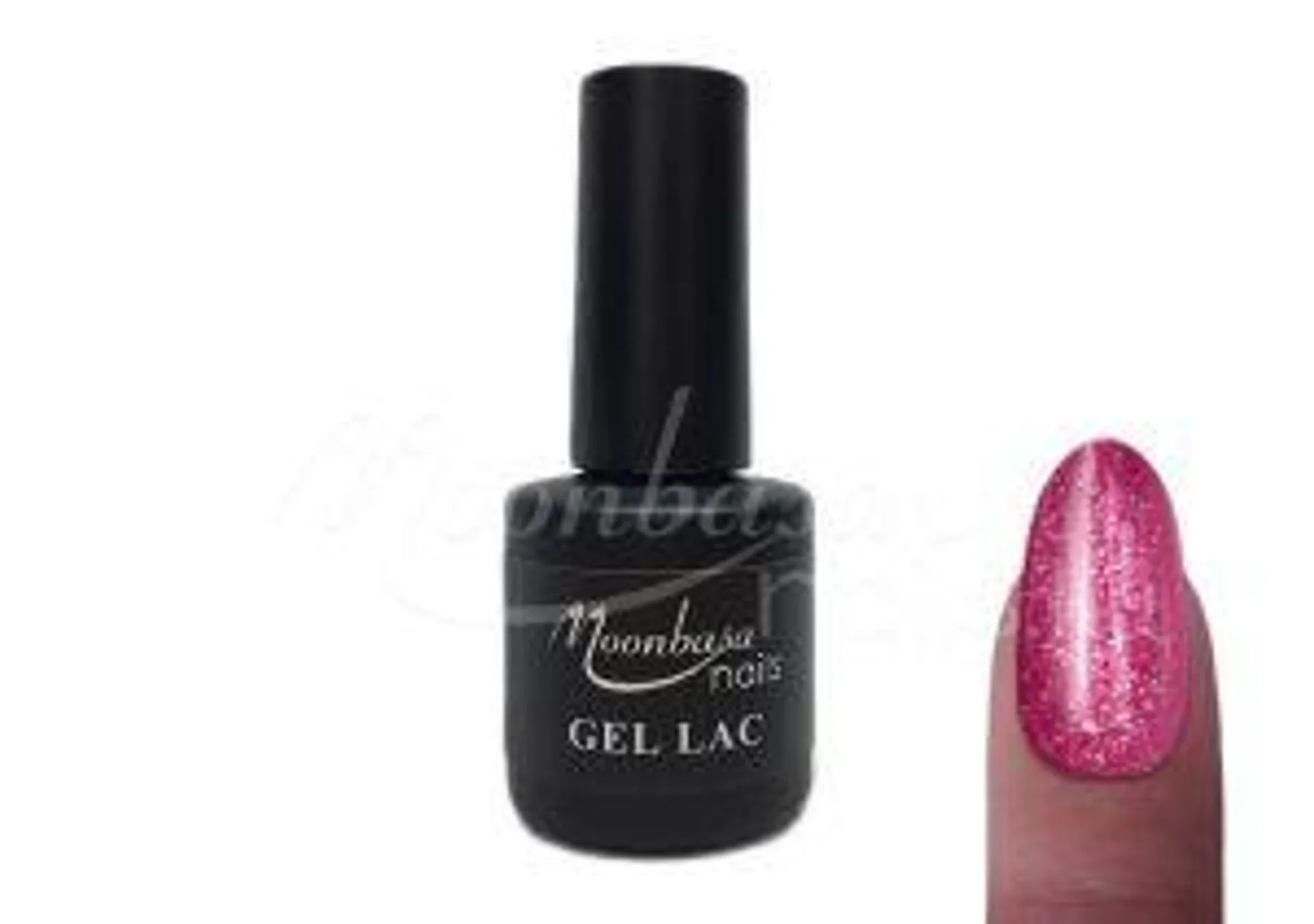 Csillámos magenta Géllakk 6ml #083