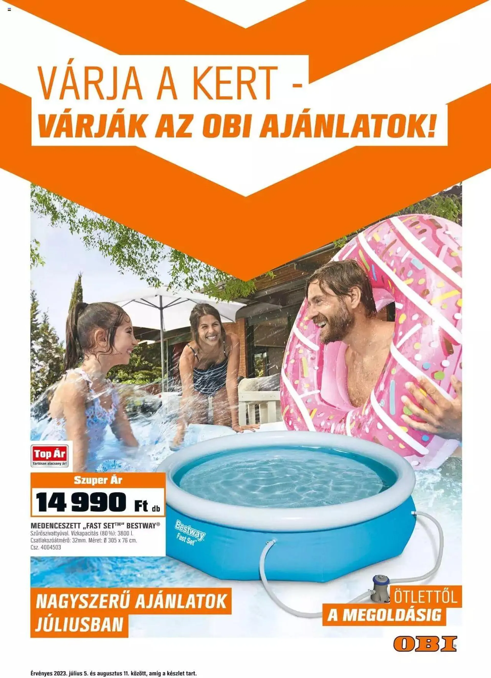 OBI Akciós újság - 0