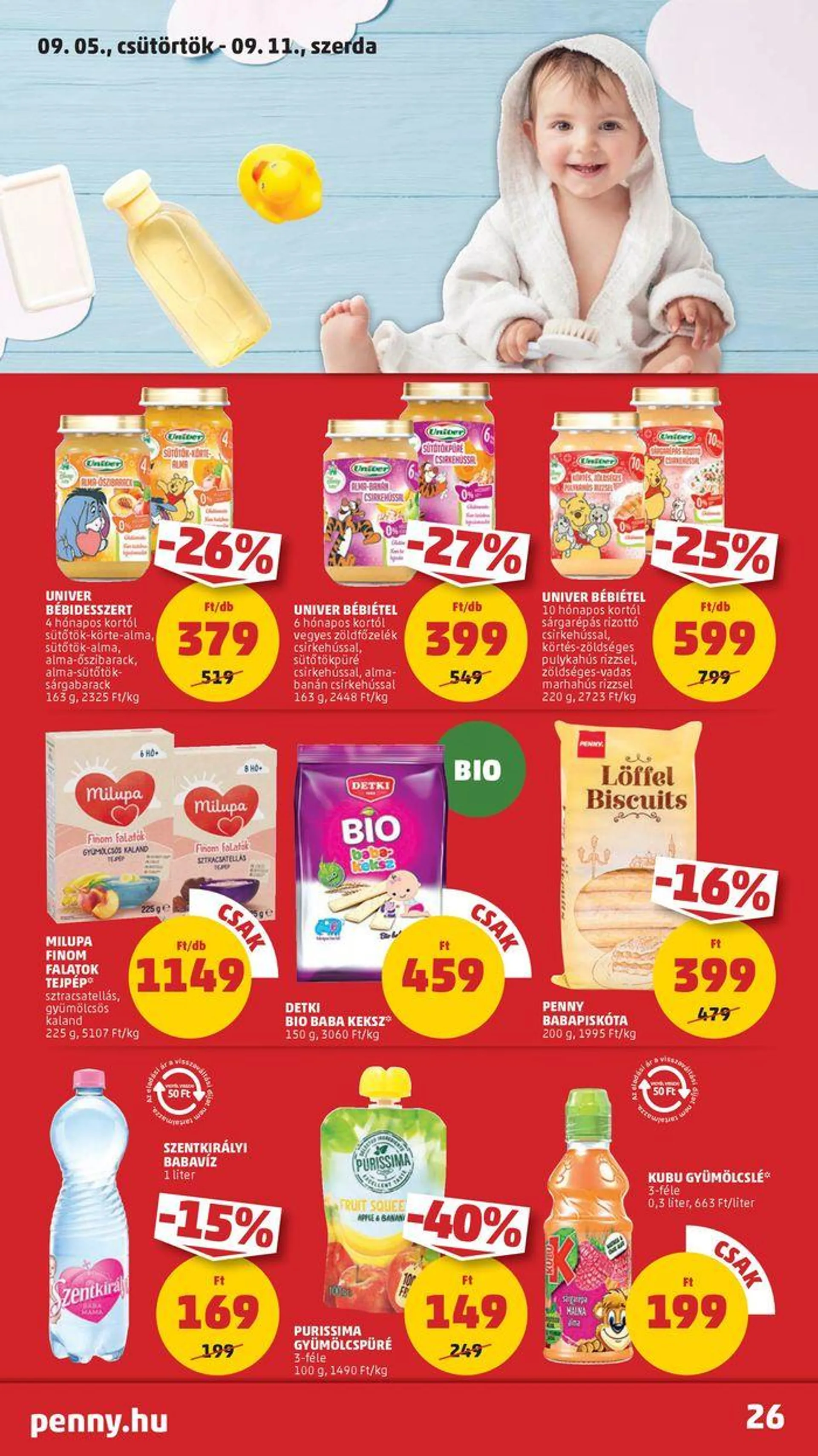 Catalog PENNY 36. heti reklámújság - 31