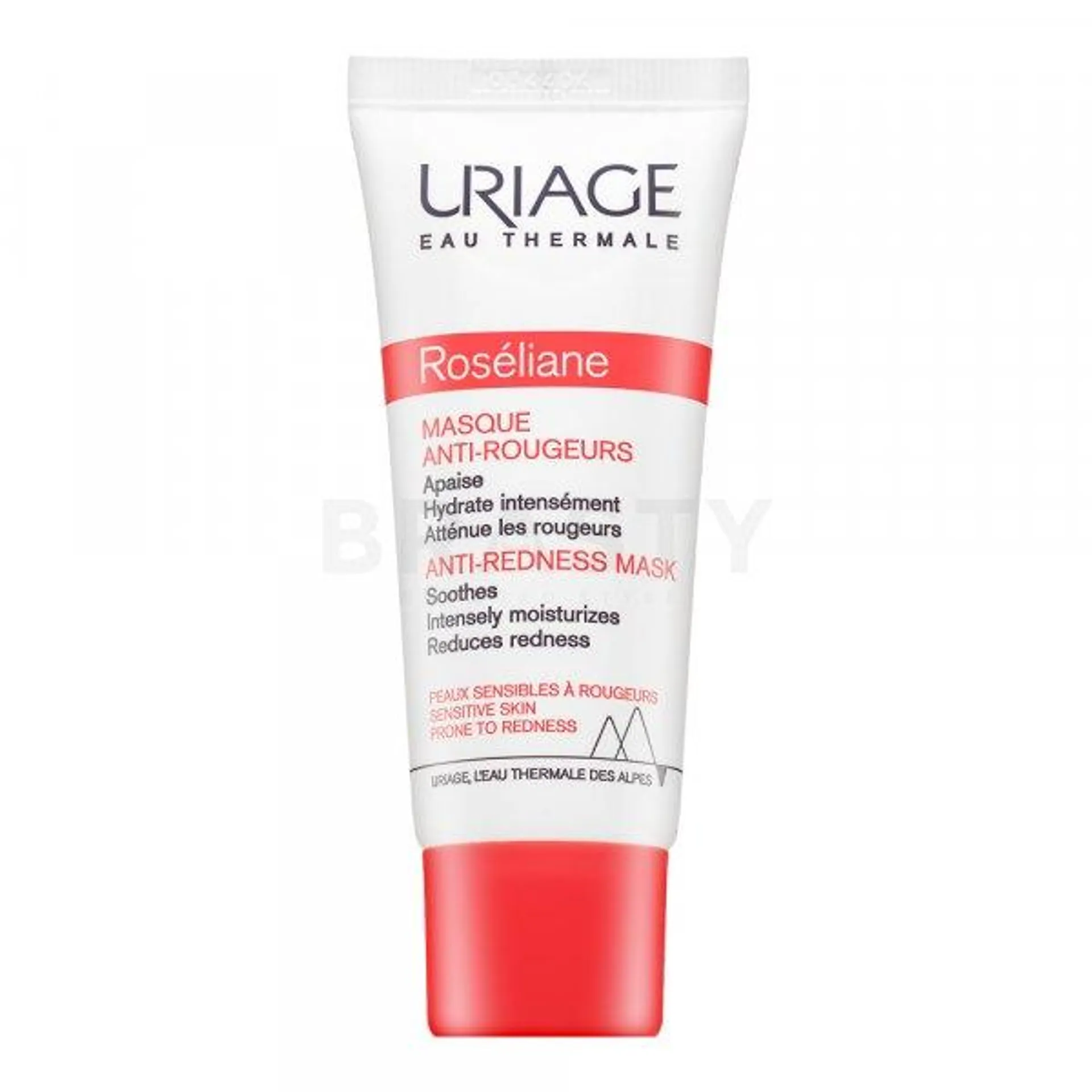 Uriage Roséliane Anti-Redness Mask tápláló maszk bőrpír ellen 40 ml