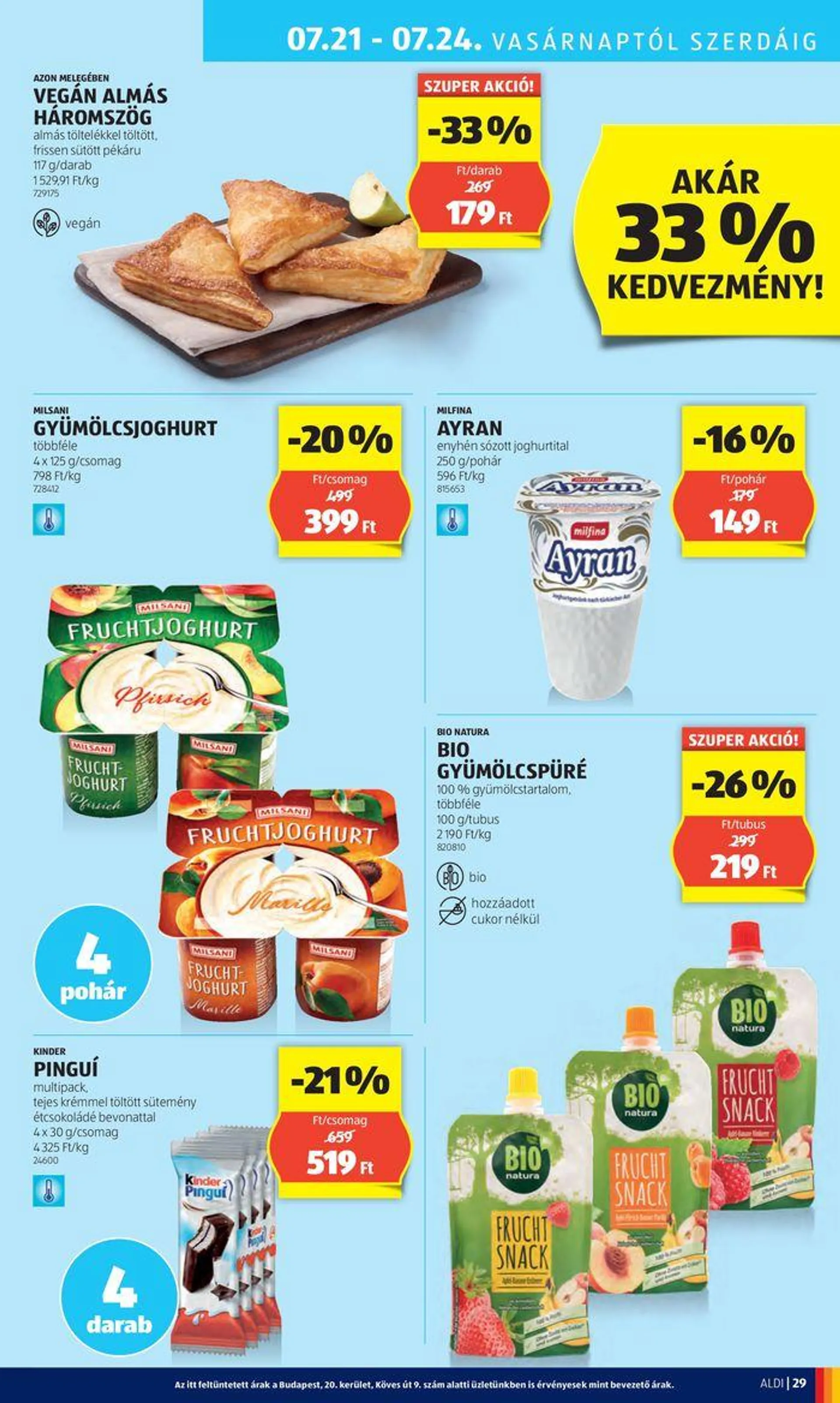 Következő heti ALDI akciós újság! - 33