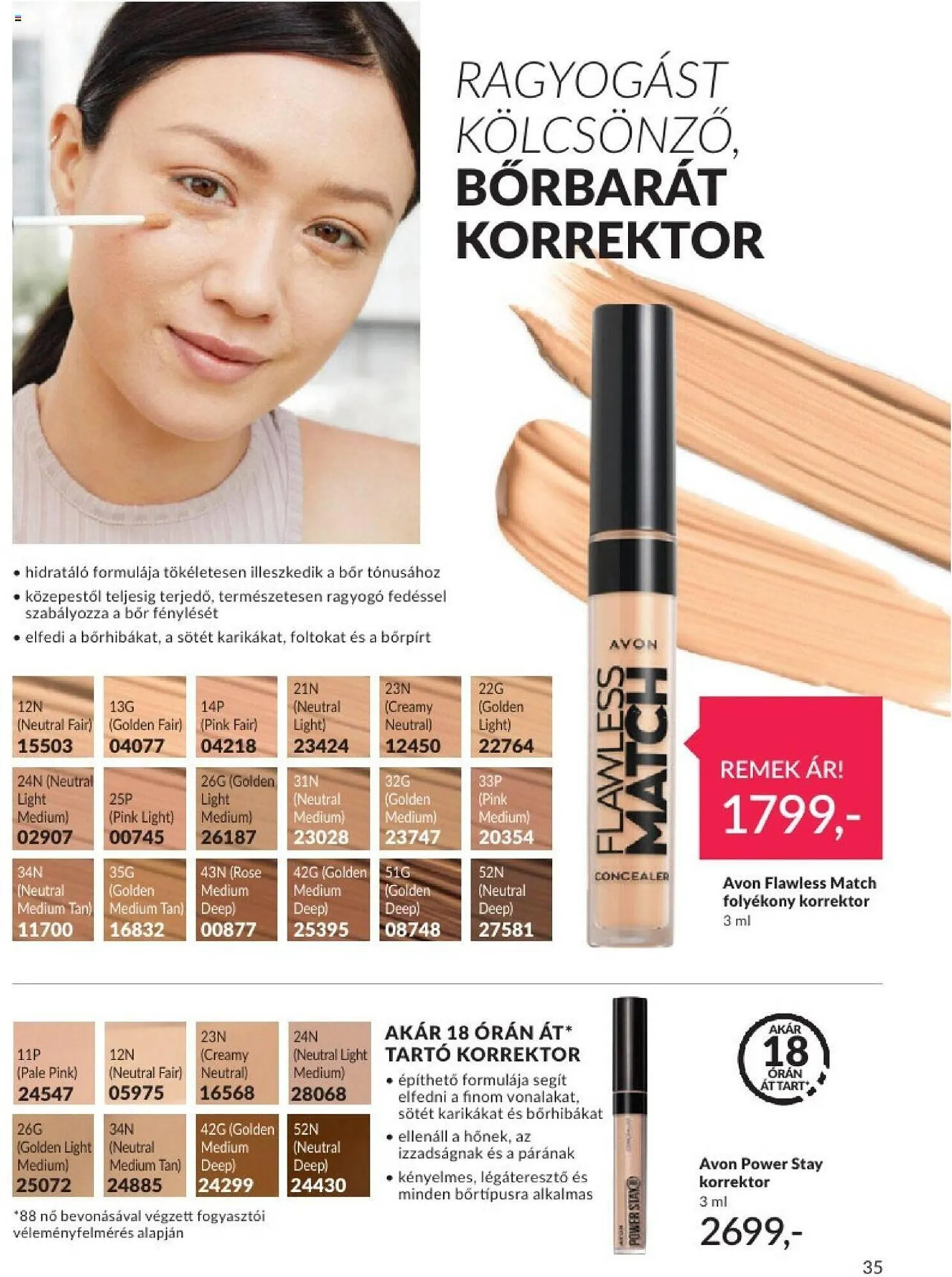 AVON akciós újság - 35