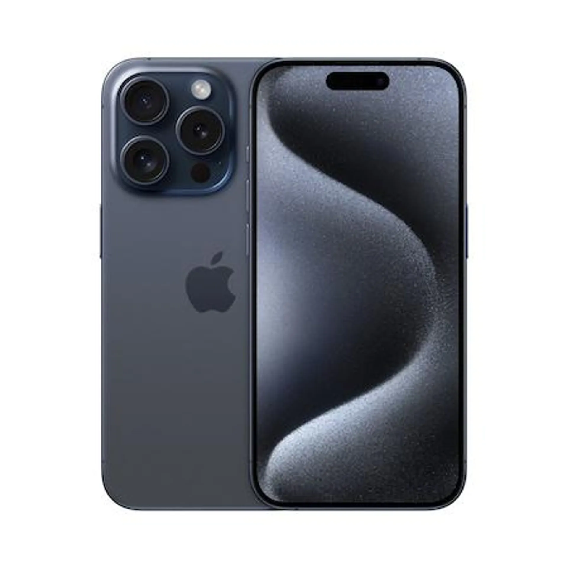 Apple iPhone 15 Pro Mobiltelefon, Kártyafüggetlen, 128GB, 5G, Kék titán