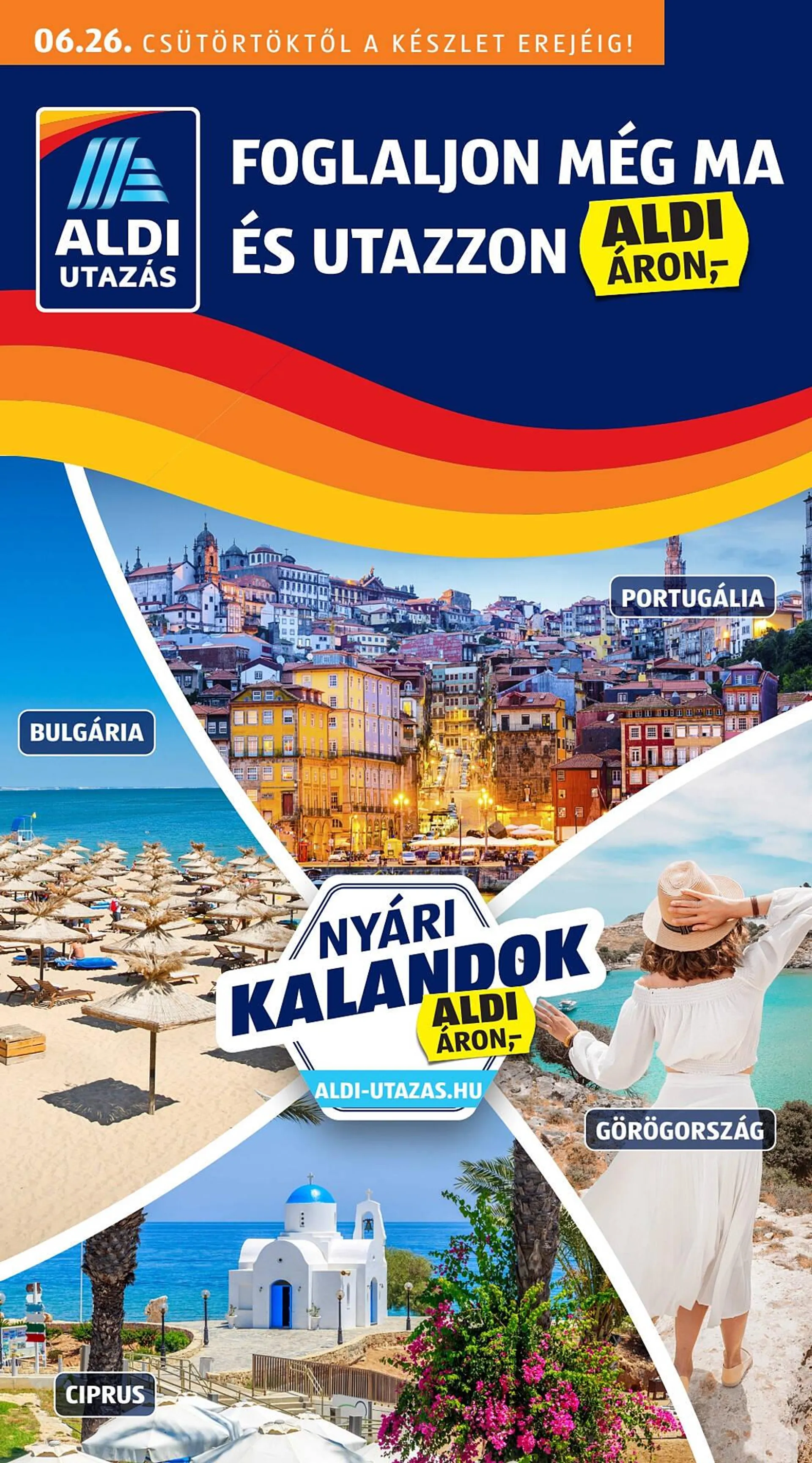 ALDI akciós újság - 1