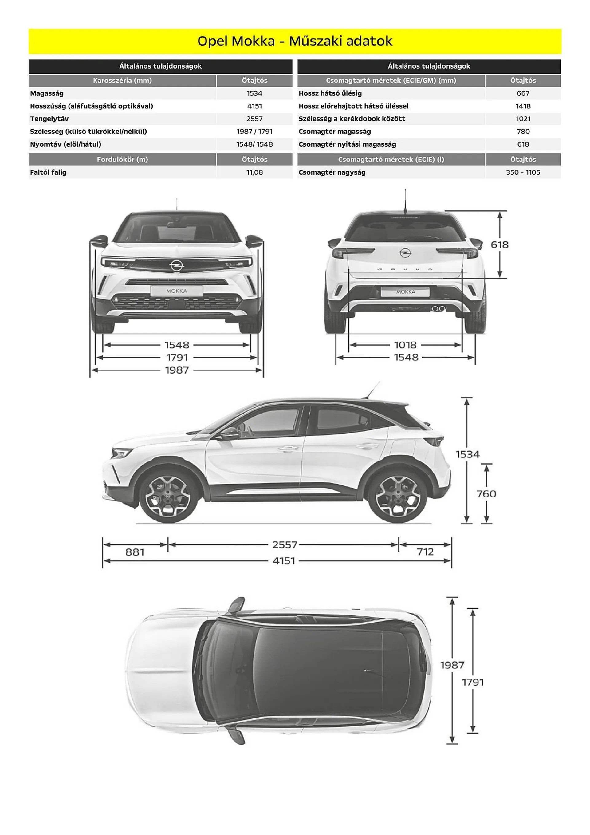 Katalógus Opel Mokka akciós újság július 5.-tól december 31.-ig 2024. - Oldal 8