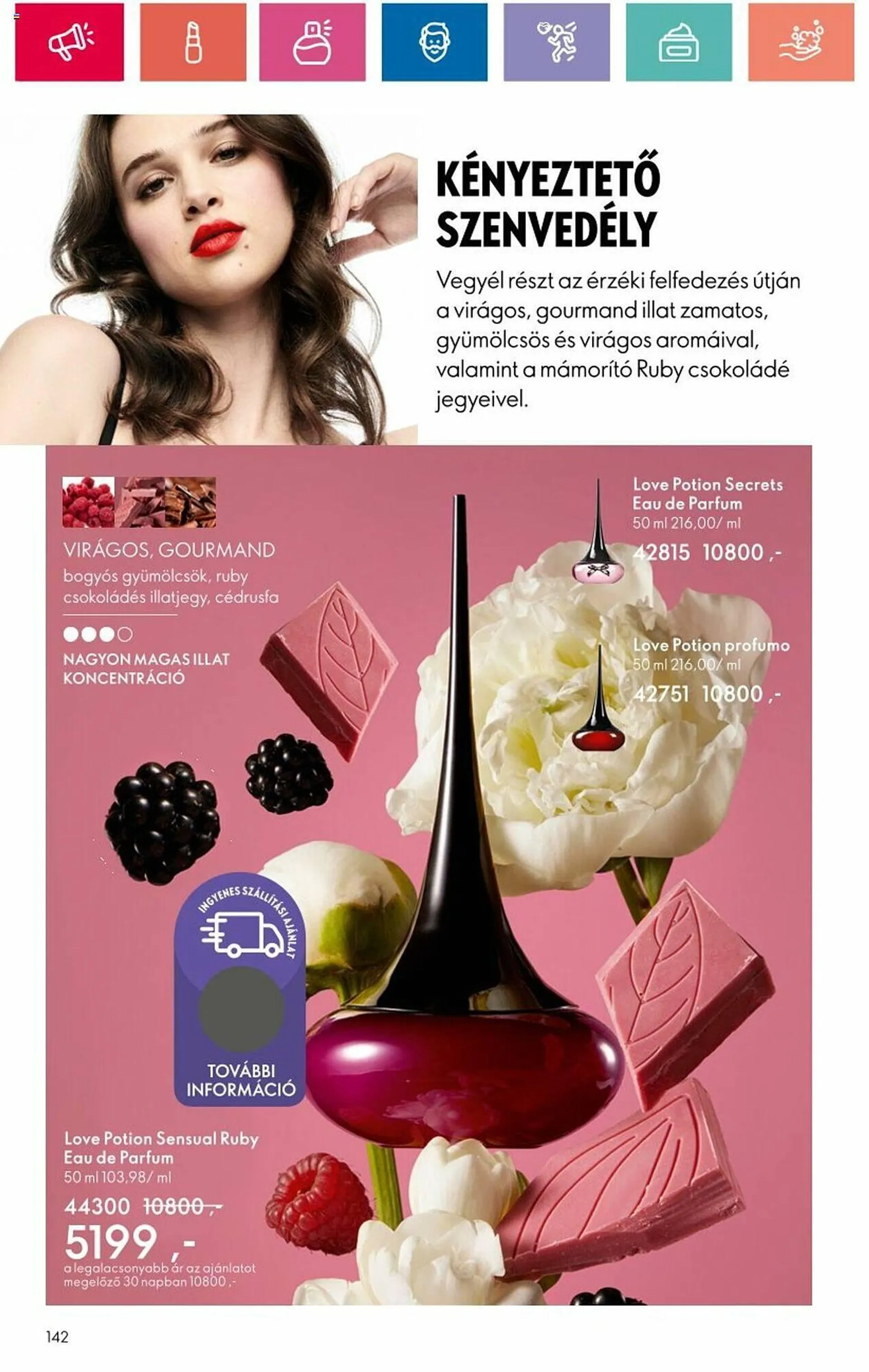 Oriflame akciós újság - 142