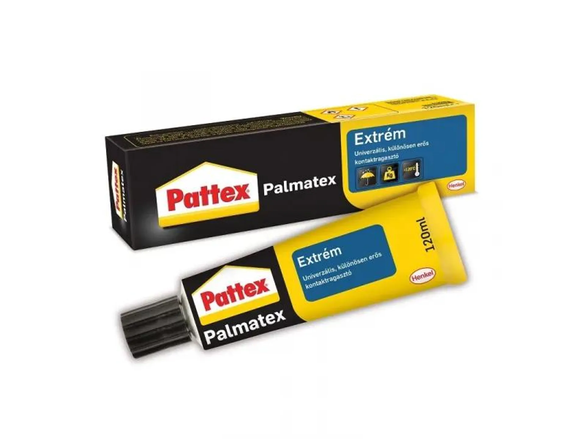 PATTEX PALMATEX EXTREME - univerzális ragasztó (120ml)