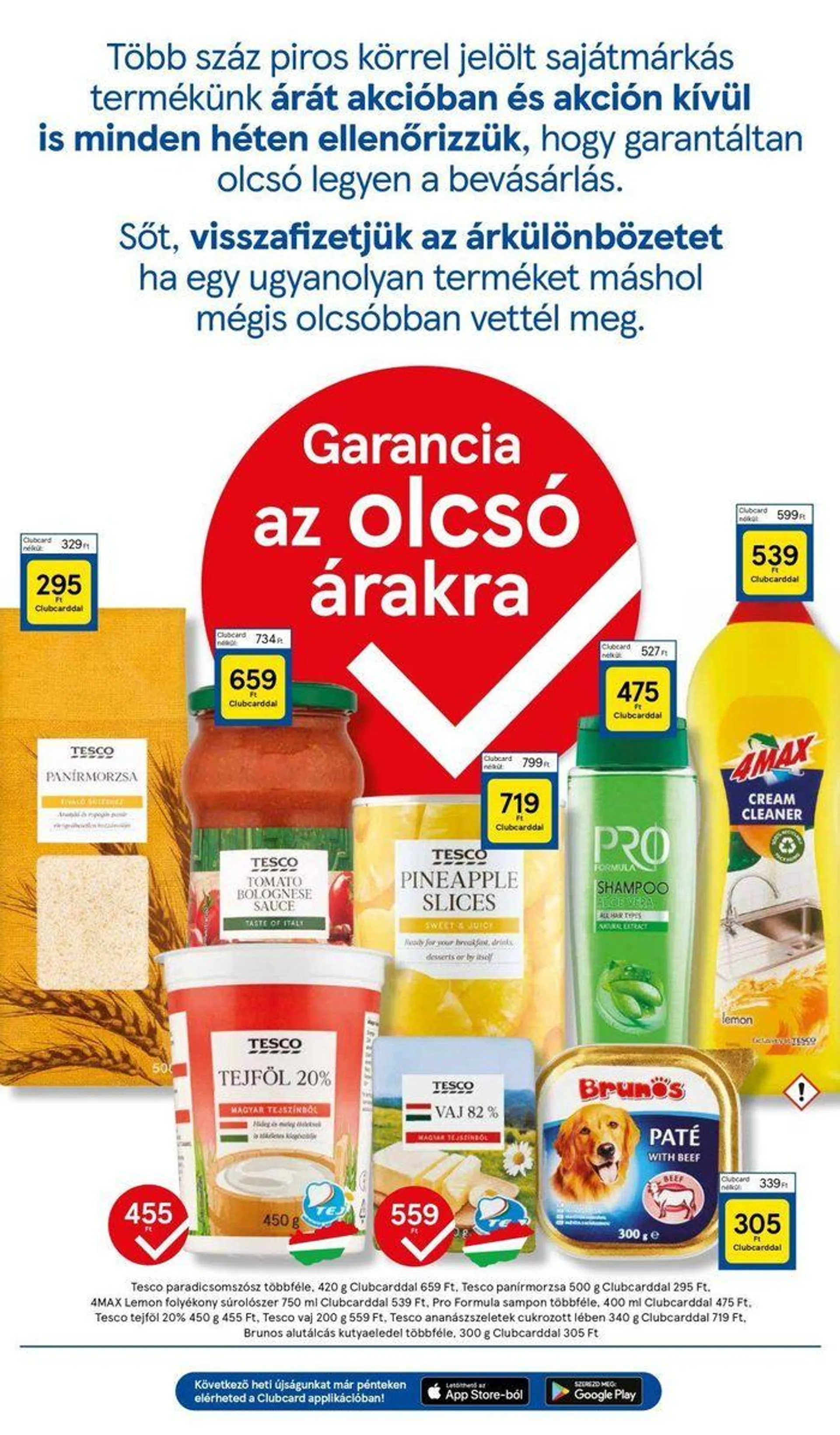 Tesco Katalógus - hipermarket - következő hét - 11