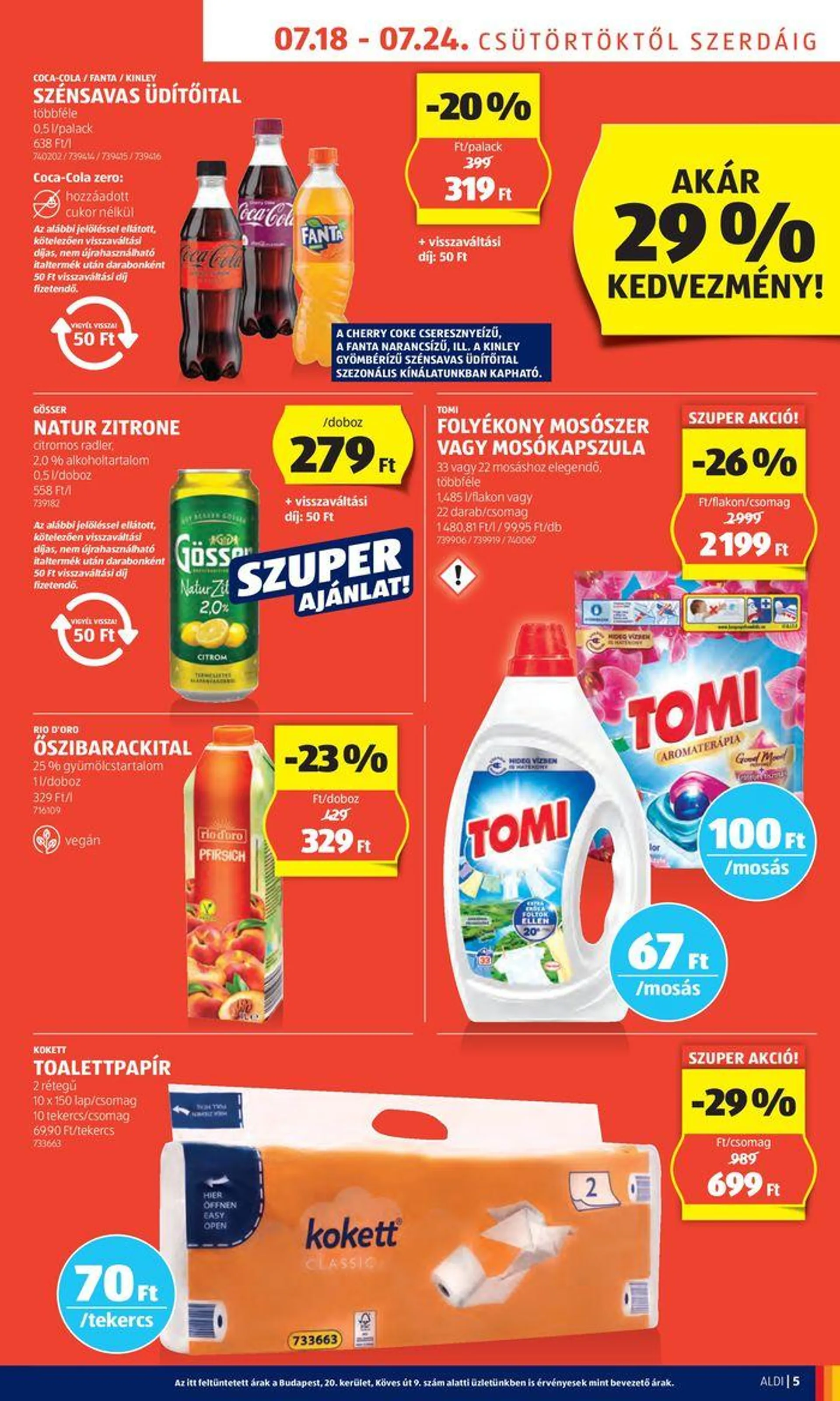 Következő heti ALDI akciós újság! - 5