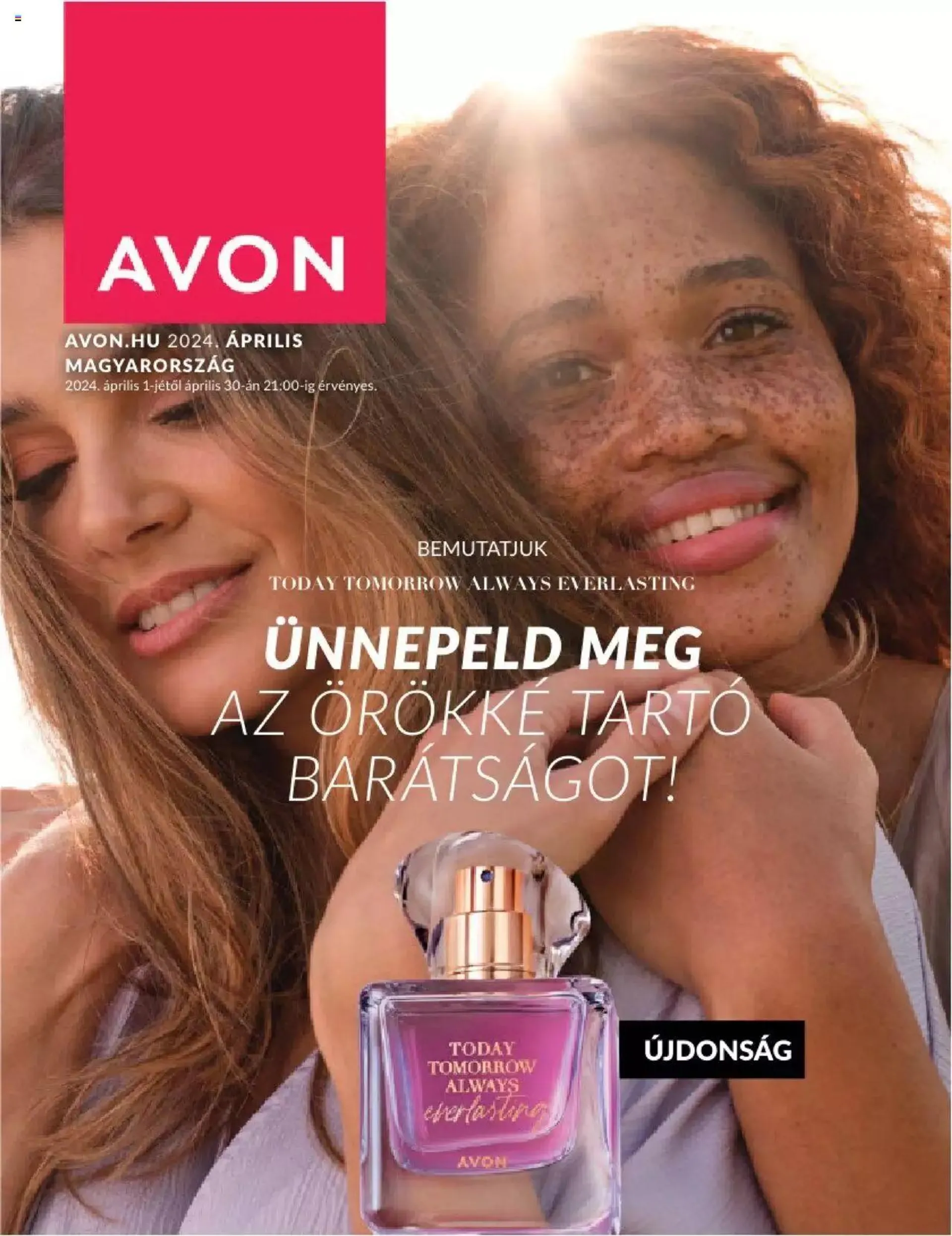 Katalógus AVON 2024 április - 0