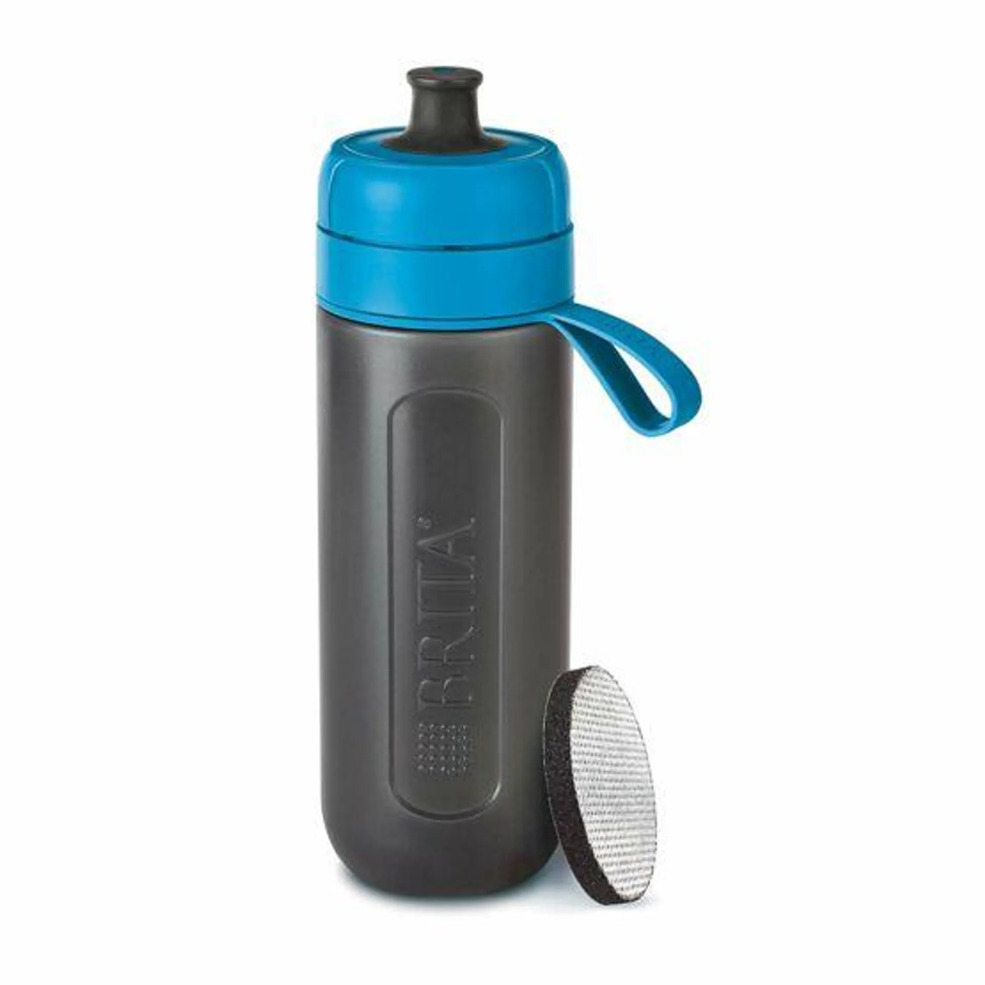 Brita Fill&Go Active vízszűrő kulacs kék színben. (600 ml)