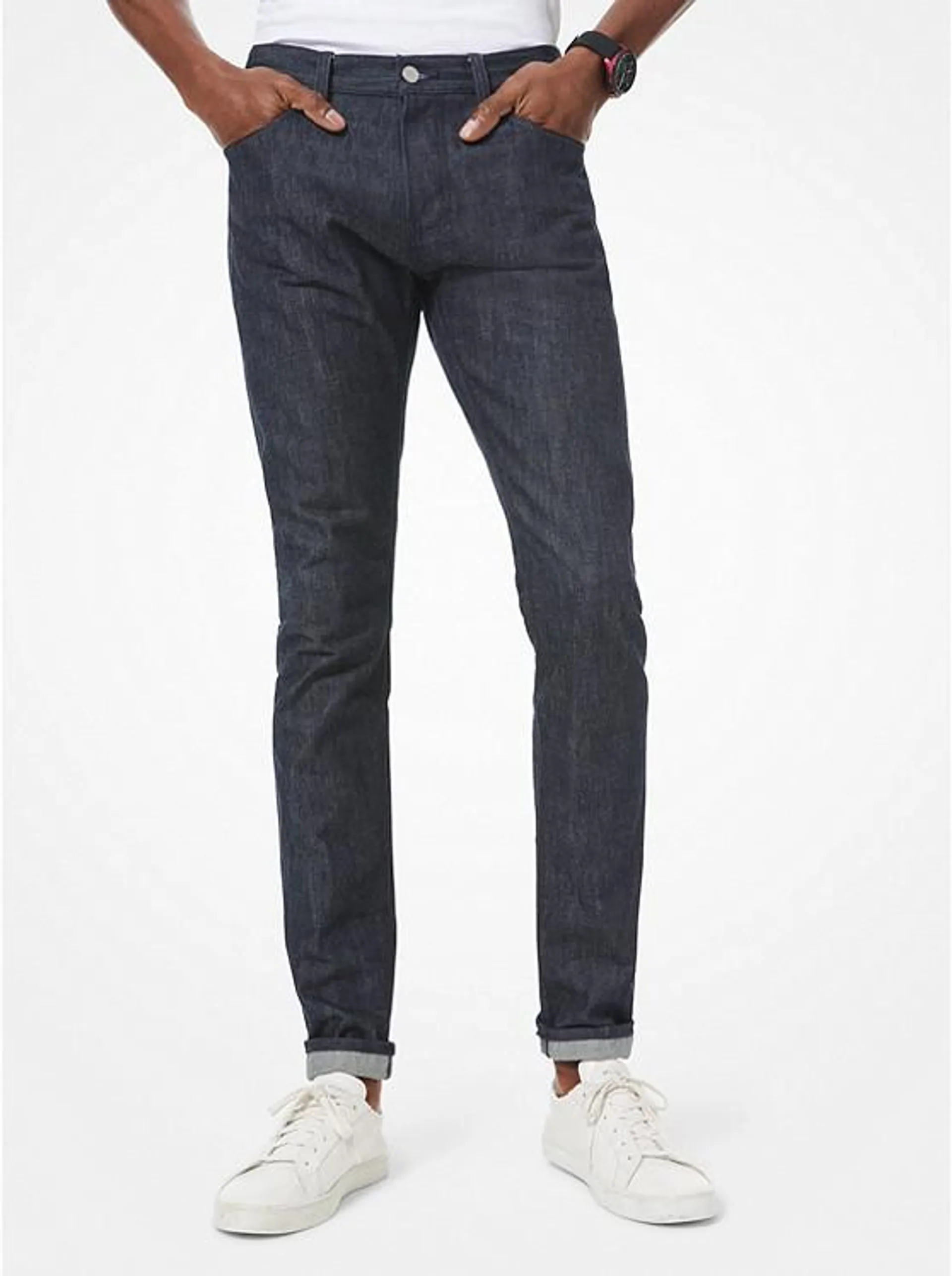 Parker Skinny-Fit Stretch-Cotton Jeans