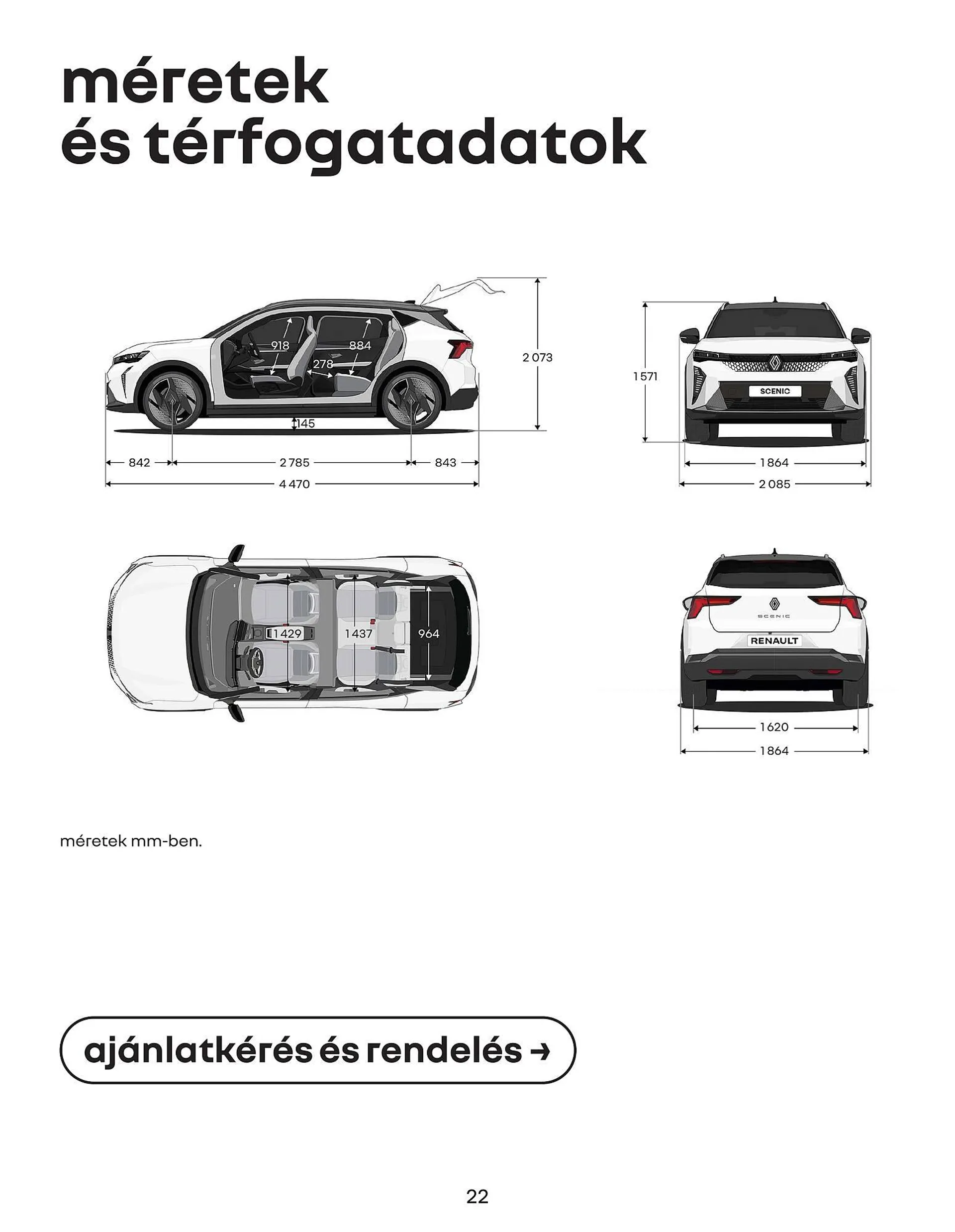 Renault Scenic E-TECH akciós újság - 22