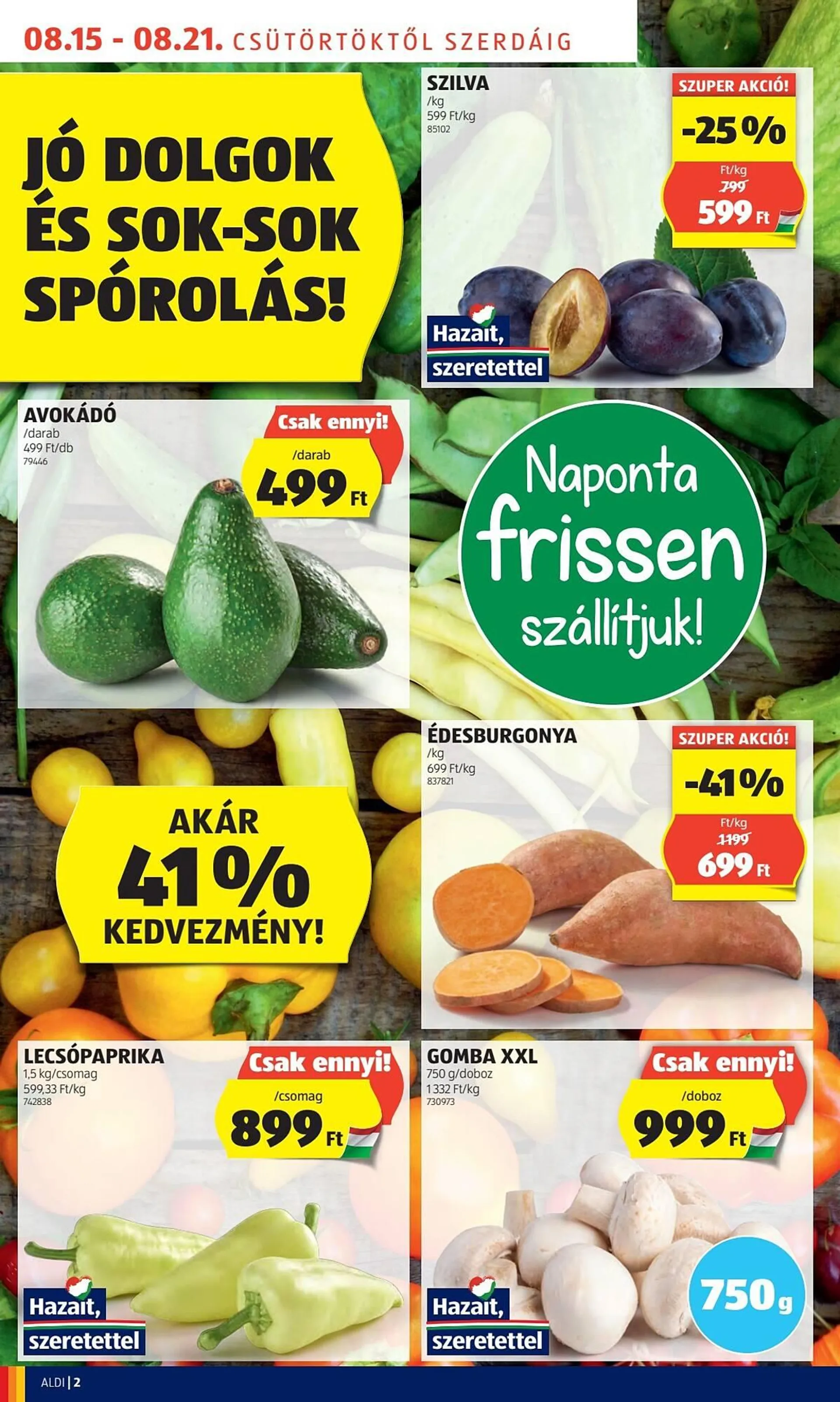 ALDI akciós újság - 6