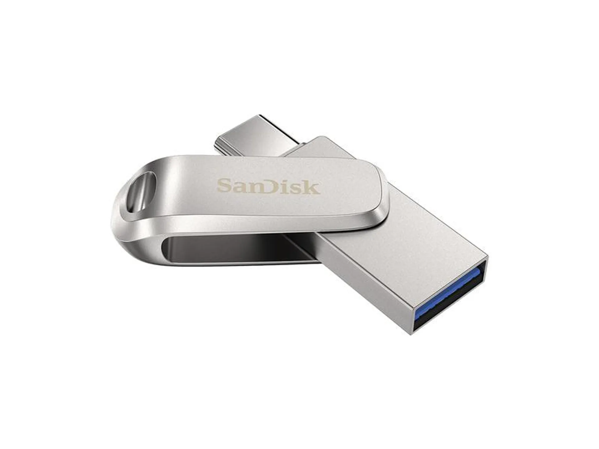 SanDisk Dual Drive Luxe Type-C, USB 3.1 Gen 1, 256GB, 150MB/s Memóriakártya (186465)