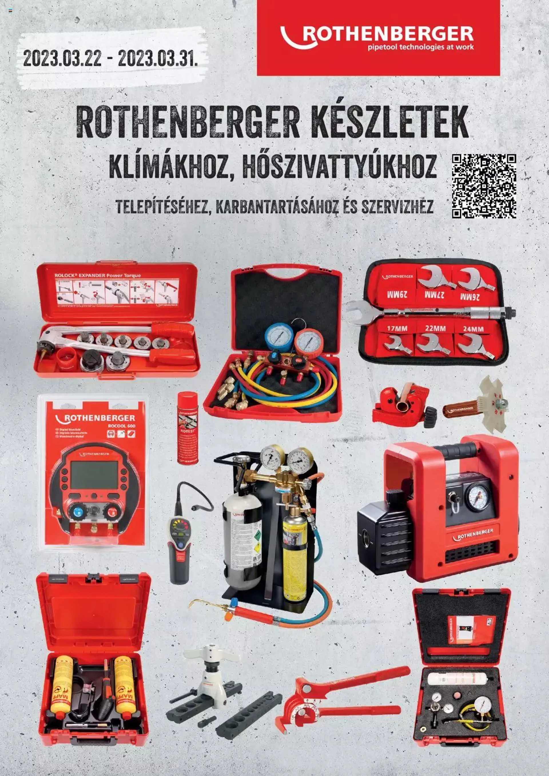 Rothenberger - Klíma és hőszivattyú ajánlatok - 0