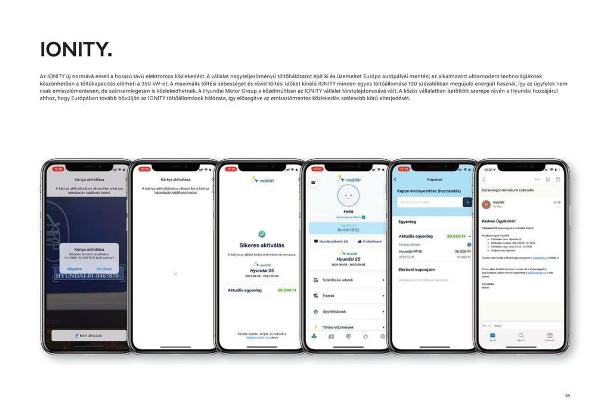 Katalógus Hyundai IONIQ 5-akciós- november 17.-tól november 17.-ig 2024. - Oldal 45