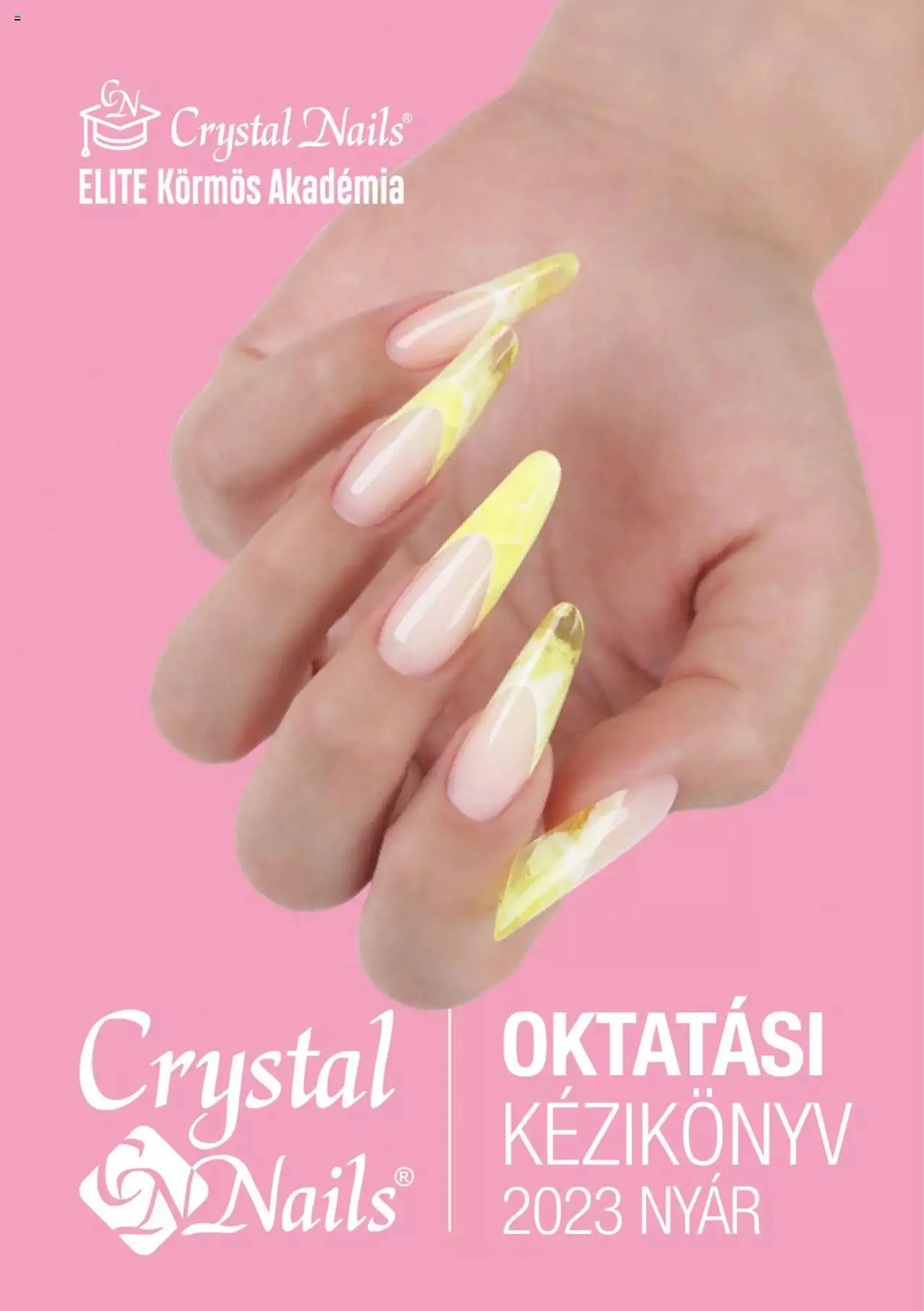 Crystal Nails - Akciós újság - 0