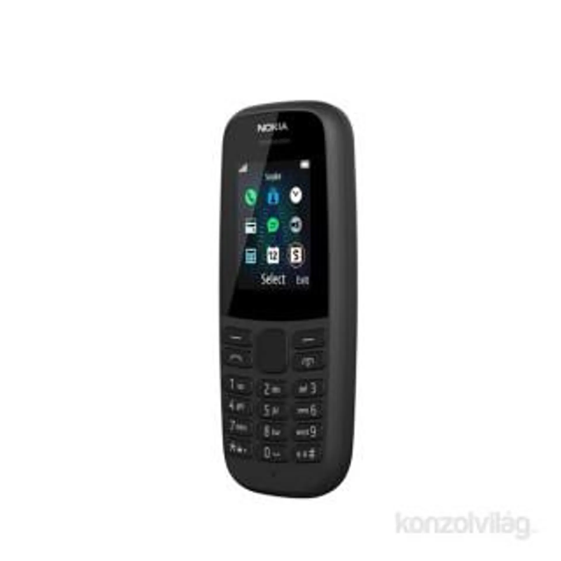 Nokia 105 (2019) DualSIM Black