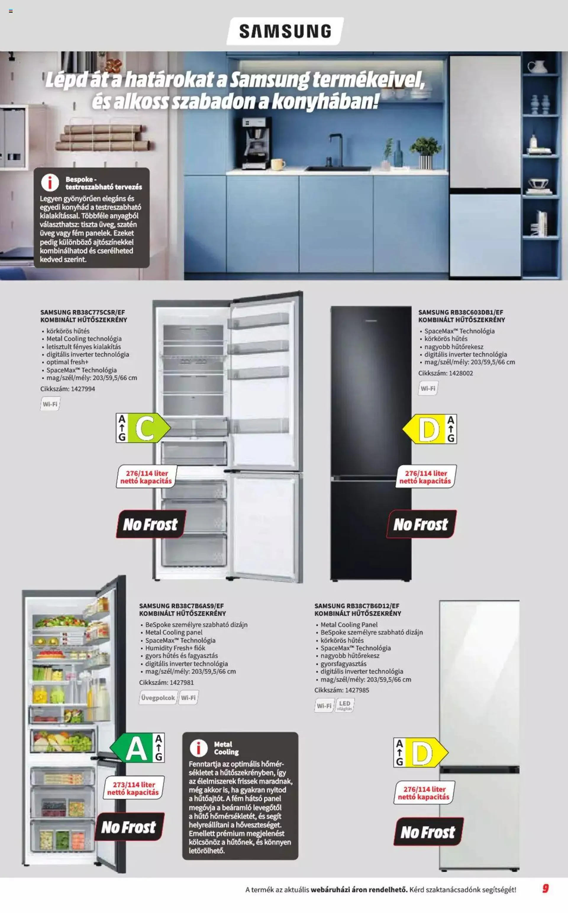 Katalógus Media Markt - Katalógus Konyha április 3.-tól április 30.-ig 2024. - Oldal 9