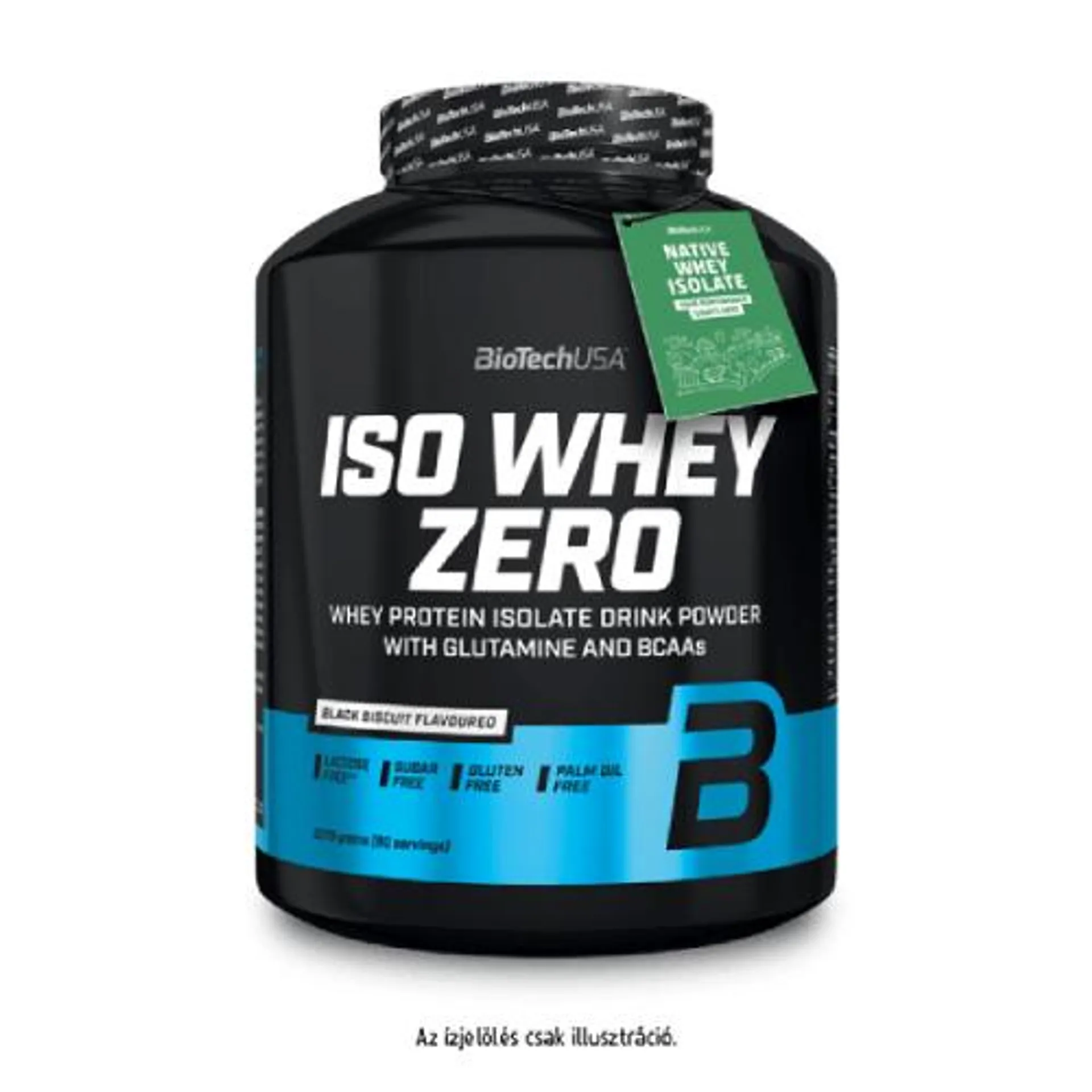 Iso Whey Zero prémium fehérje 2270 g