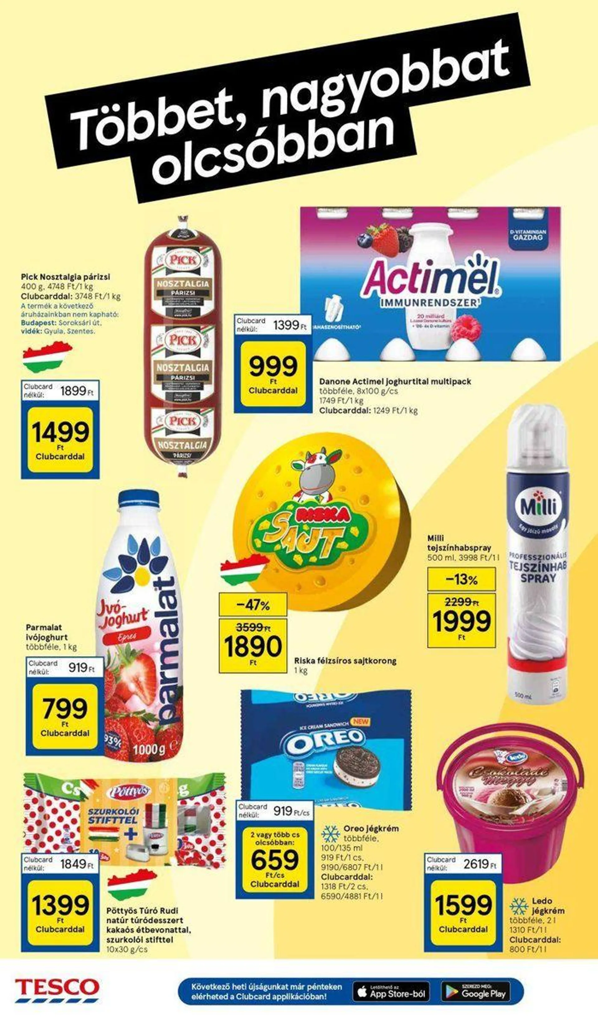 Tesco Katalógus - hipermarket - következő hét! - 10