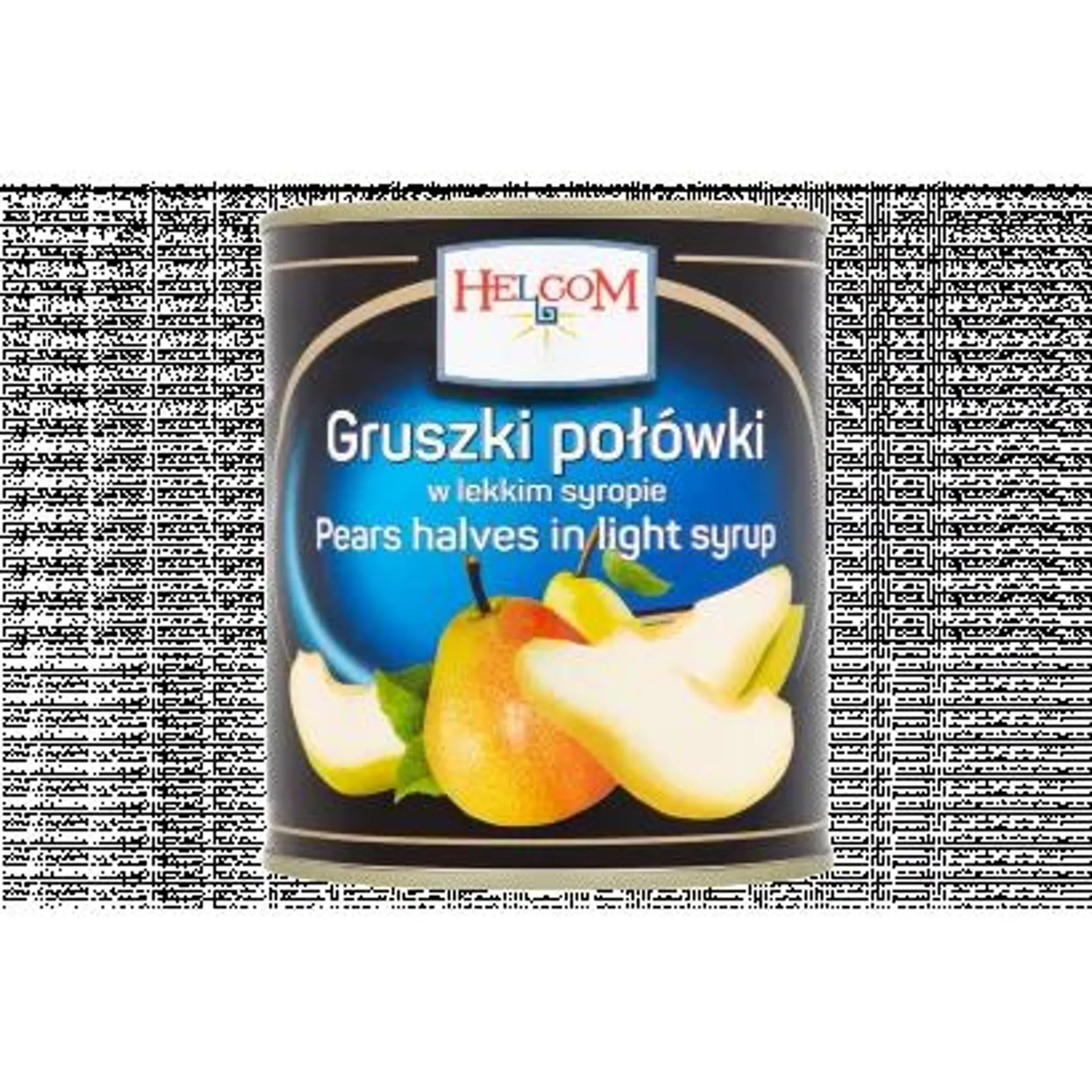 Helcom Pears Halves in Light Syrup 820 g