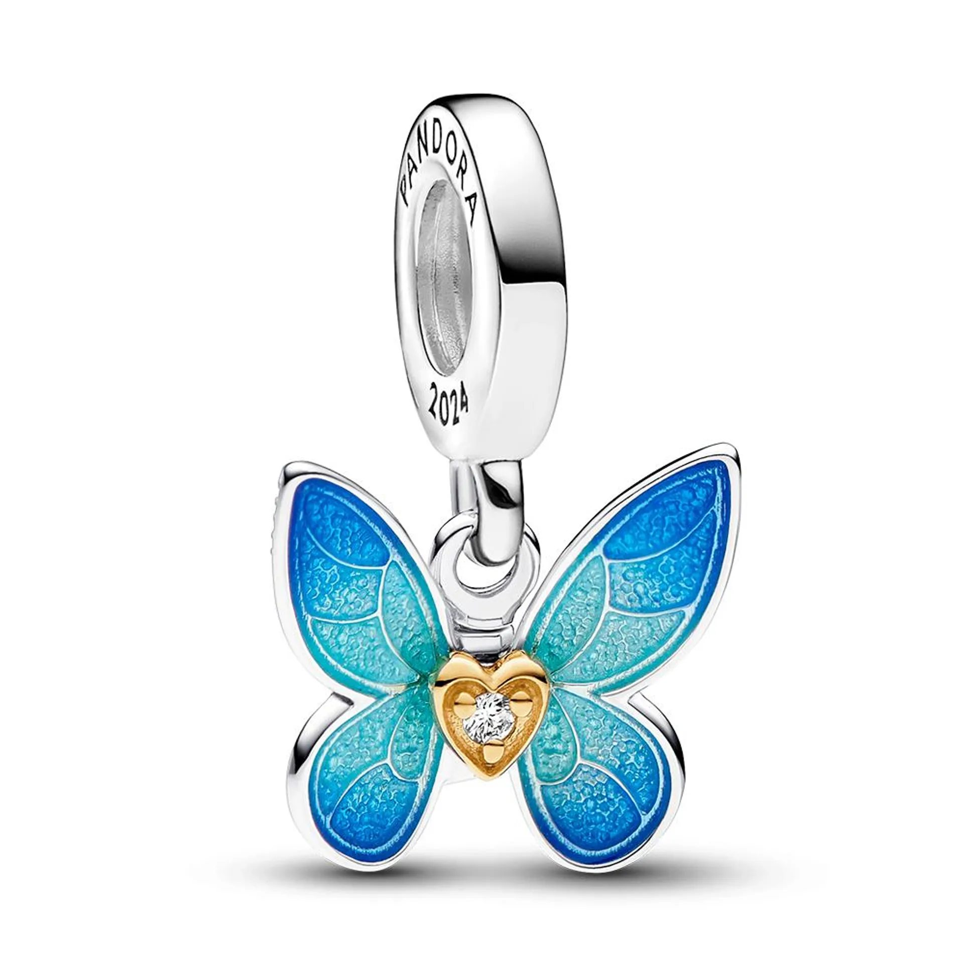 PANDORA Club 2024 charm Pillangó