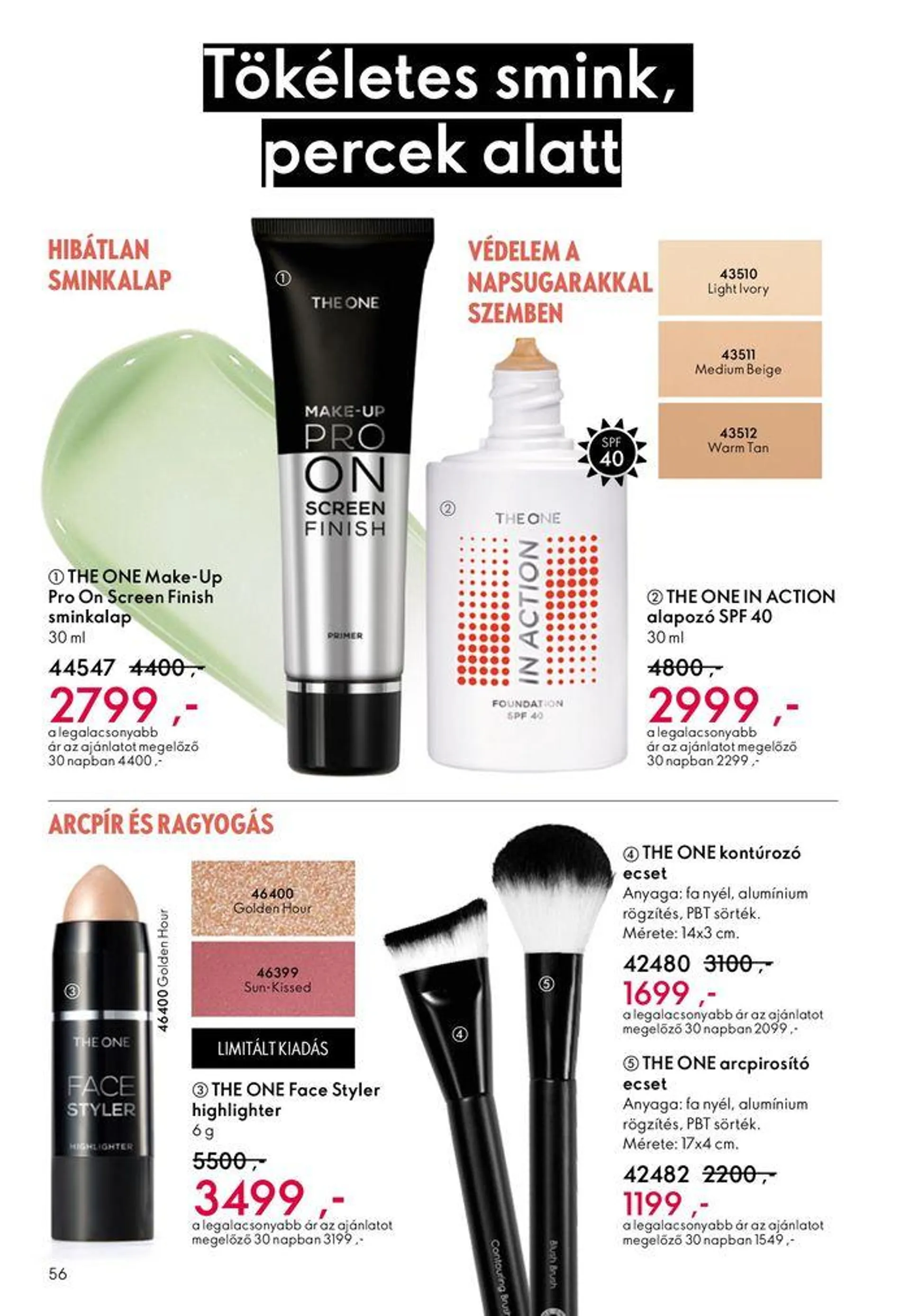 ORIFLAME akciós - 56