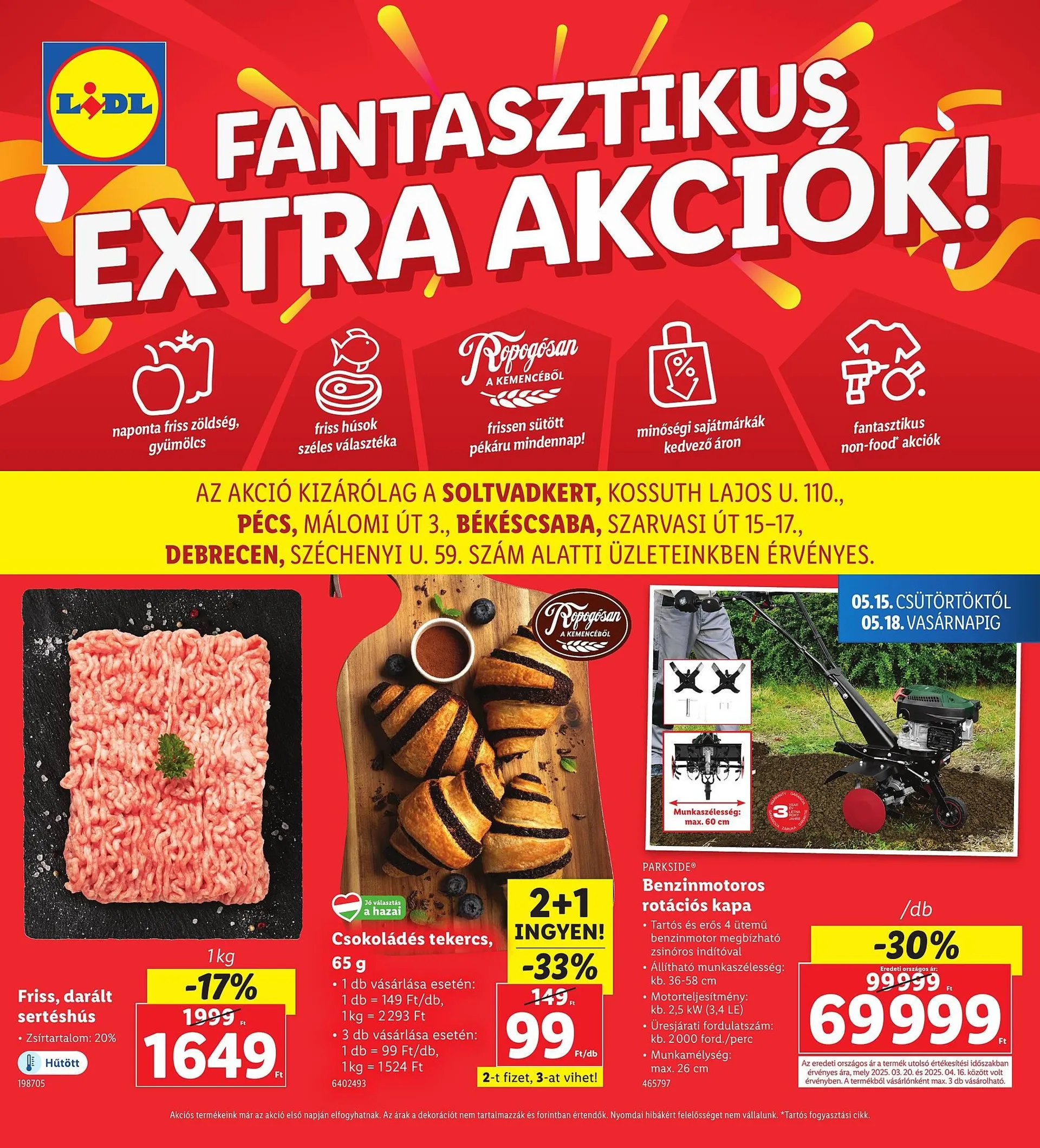 Lidl akciós újság - 1