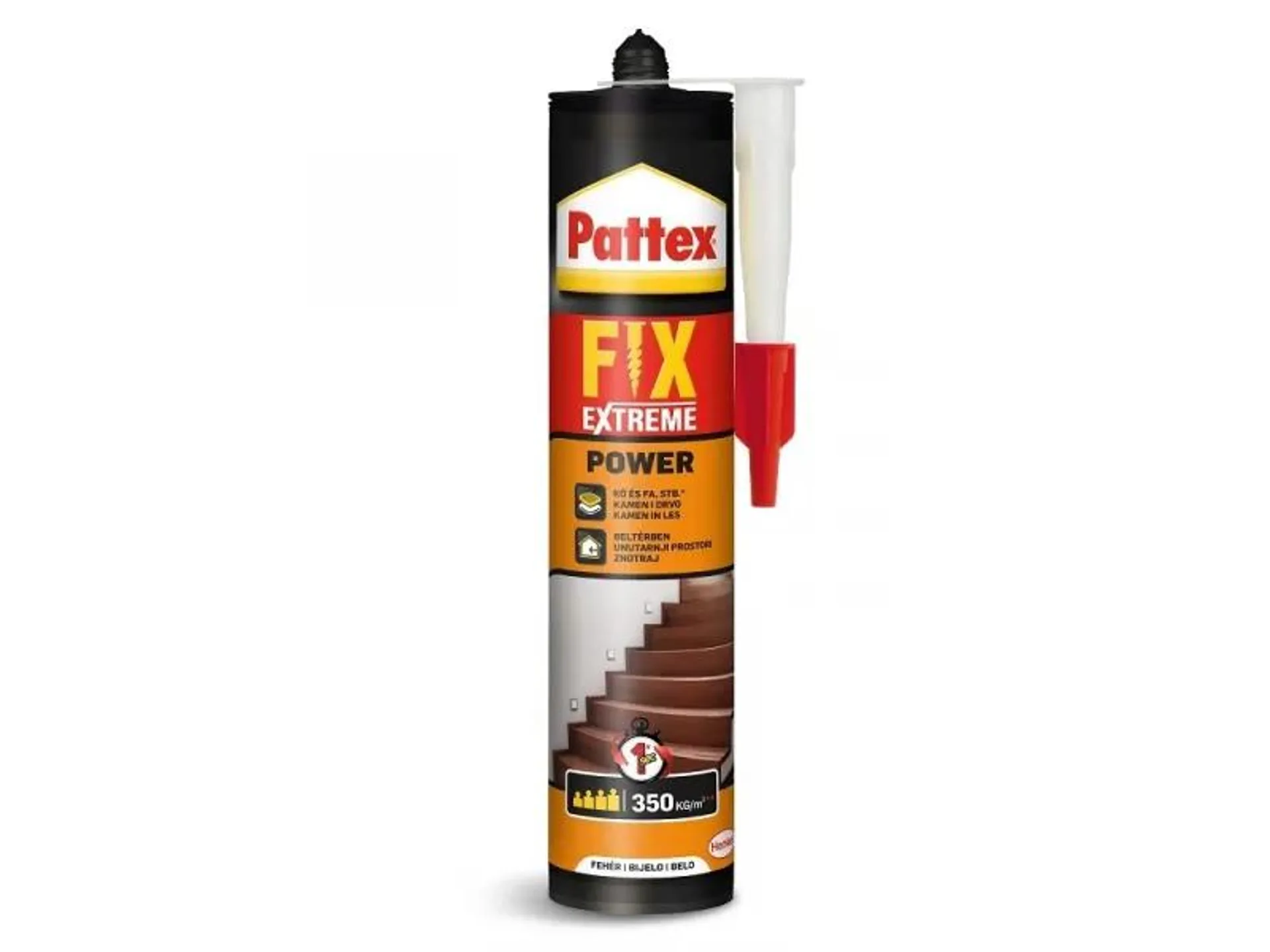 PATTEX FIX EXTREME POWER - építési-szerelési ragasztó (385g)