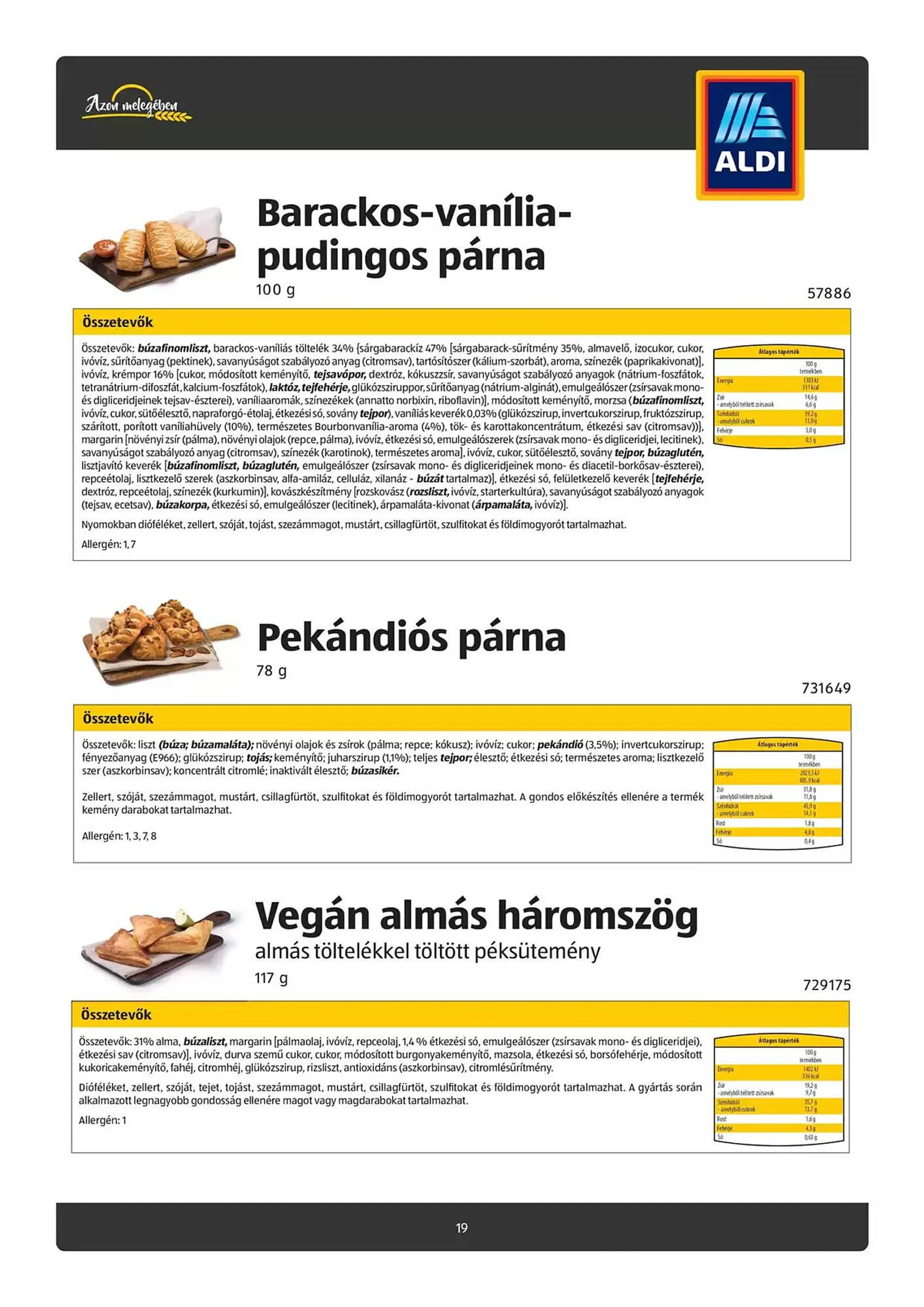 Katalógus ALDI akciós újság december 18.-tól január 1.-ig 2025. - Oldal 19