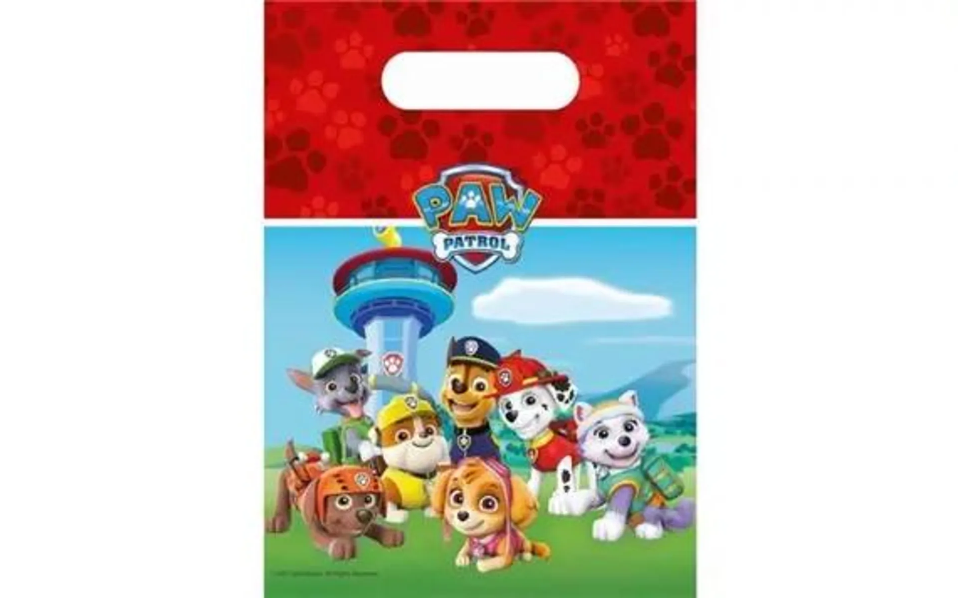 Mancs őrjárat táskák - Paw patrol 6 db