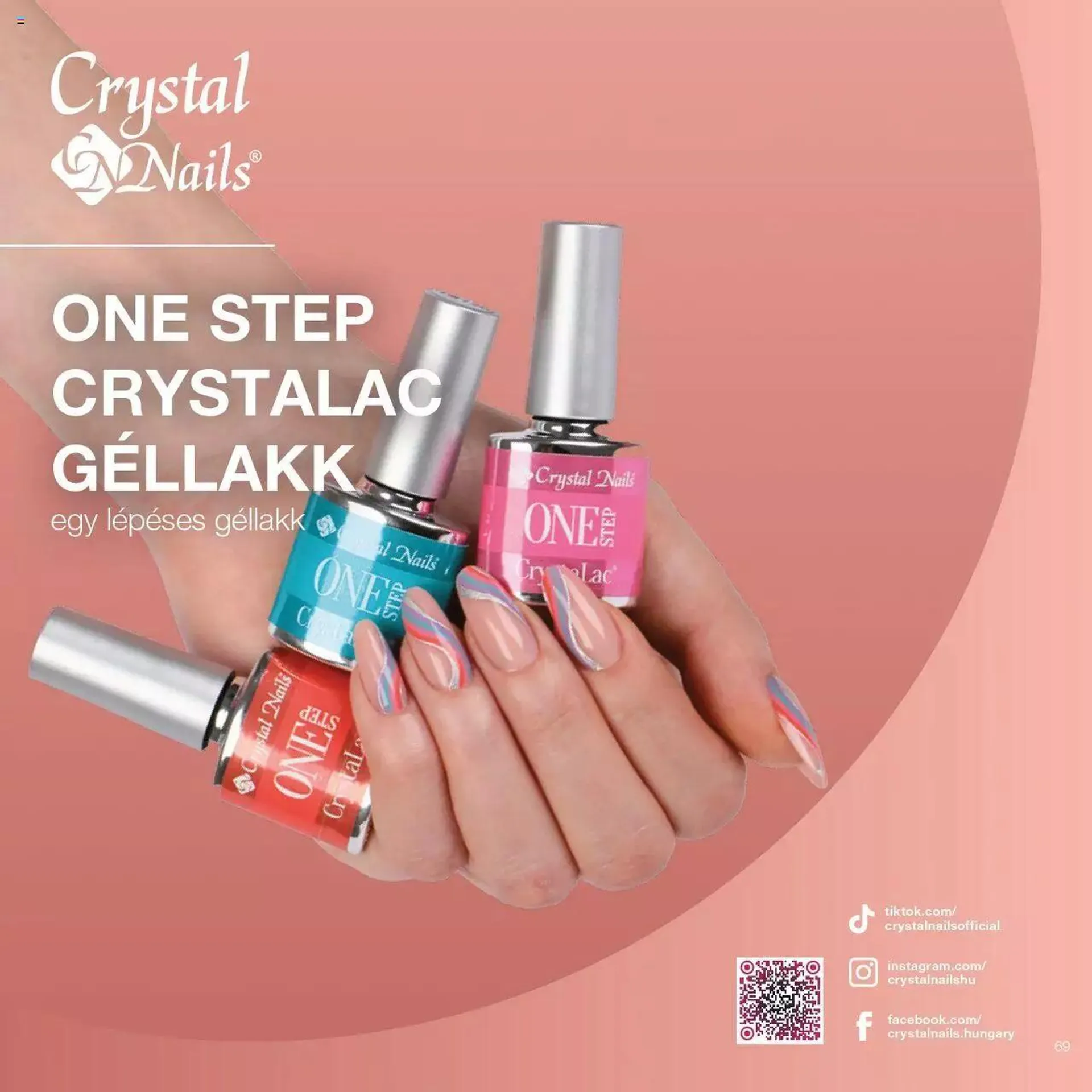 Katalógus Crystal Nails - Nagykatalógus 2023/24 március 6.-tól december 31.-ig 2023. - Oldal 69