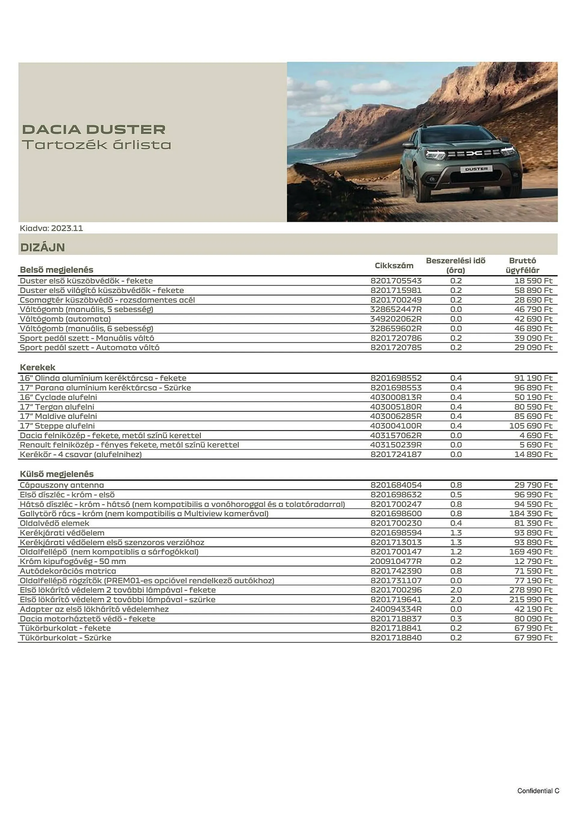 Dacia Duster akciós újság - március 8. június 30. 2024. - Page 1