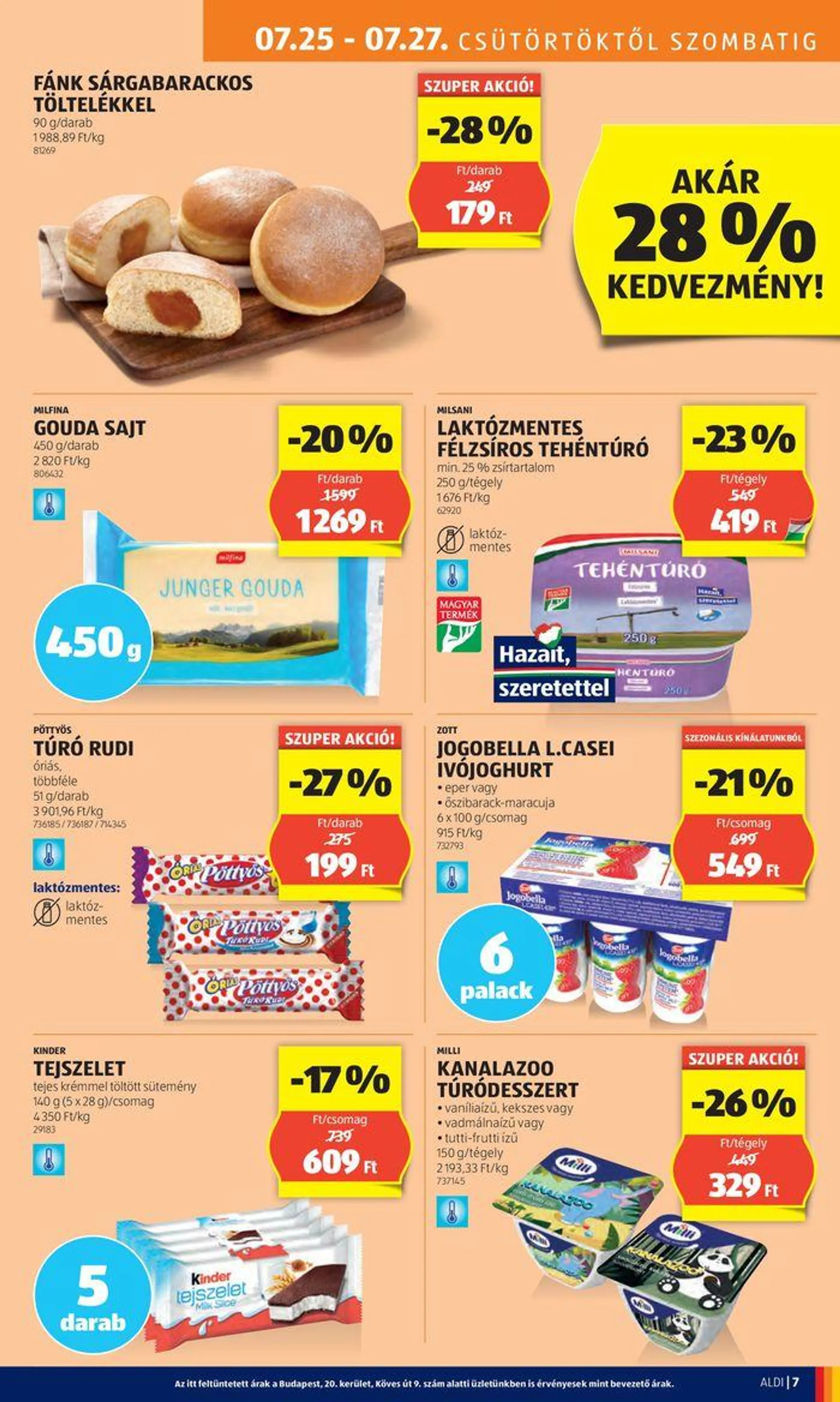 Következő heti ALDI akciós újság! - 9