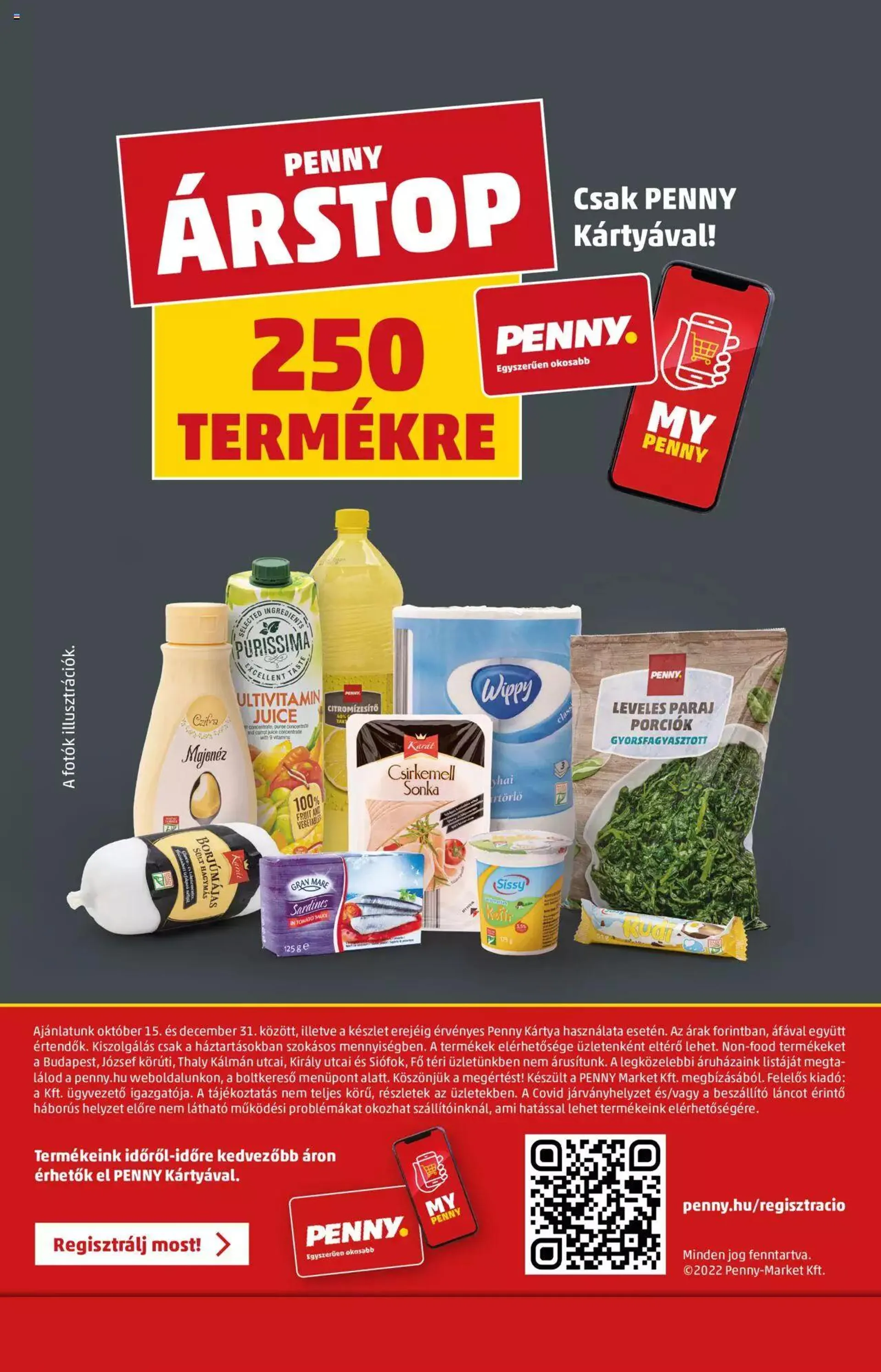 PENNY - Inflációstop termékkatalógus - 25