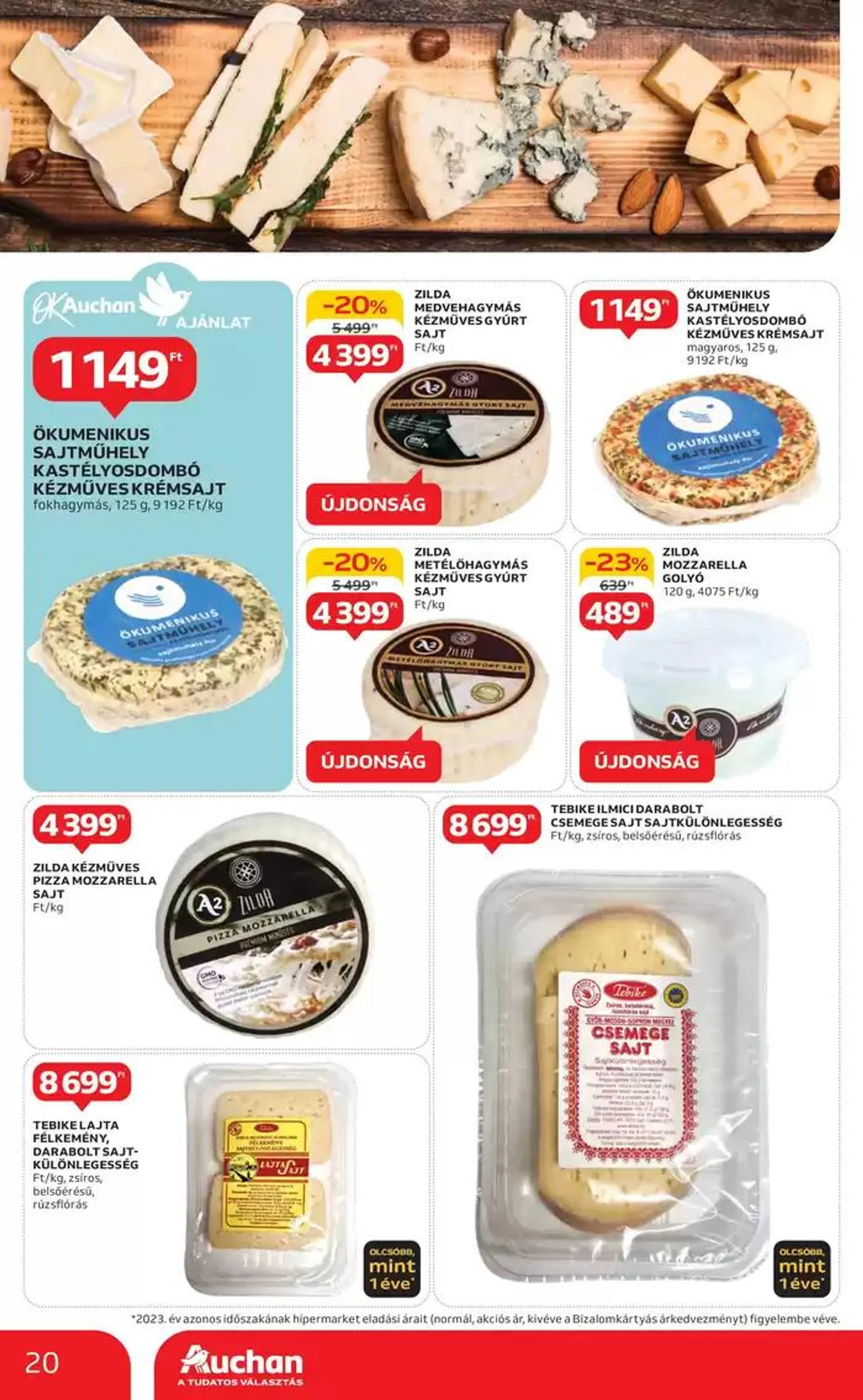 Katalógus Catalog Auchan október 7.-tól október 16.-ig 2024. - Oldal 20