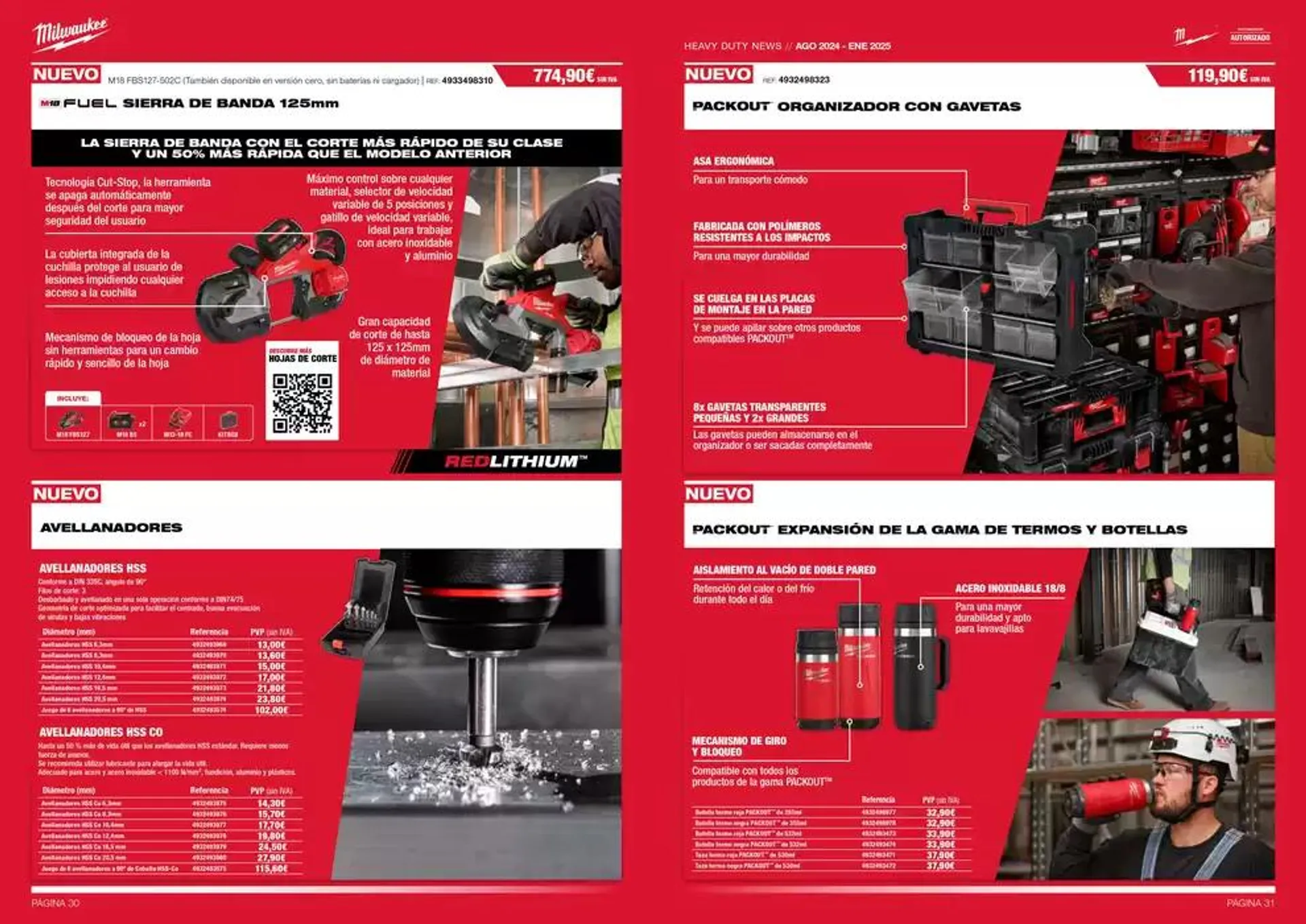 Katalógus Milwaukeetool Folder október 3.-tól január 31.-ig 2025. - Oldal 16